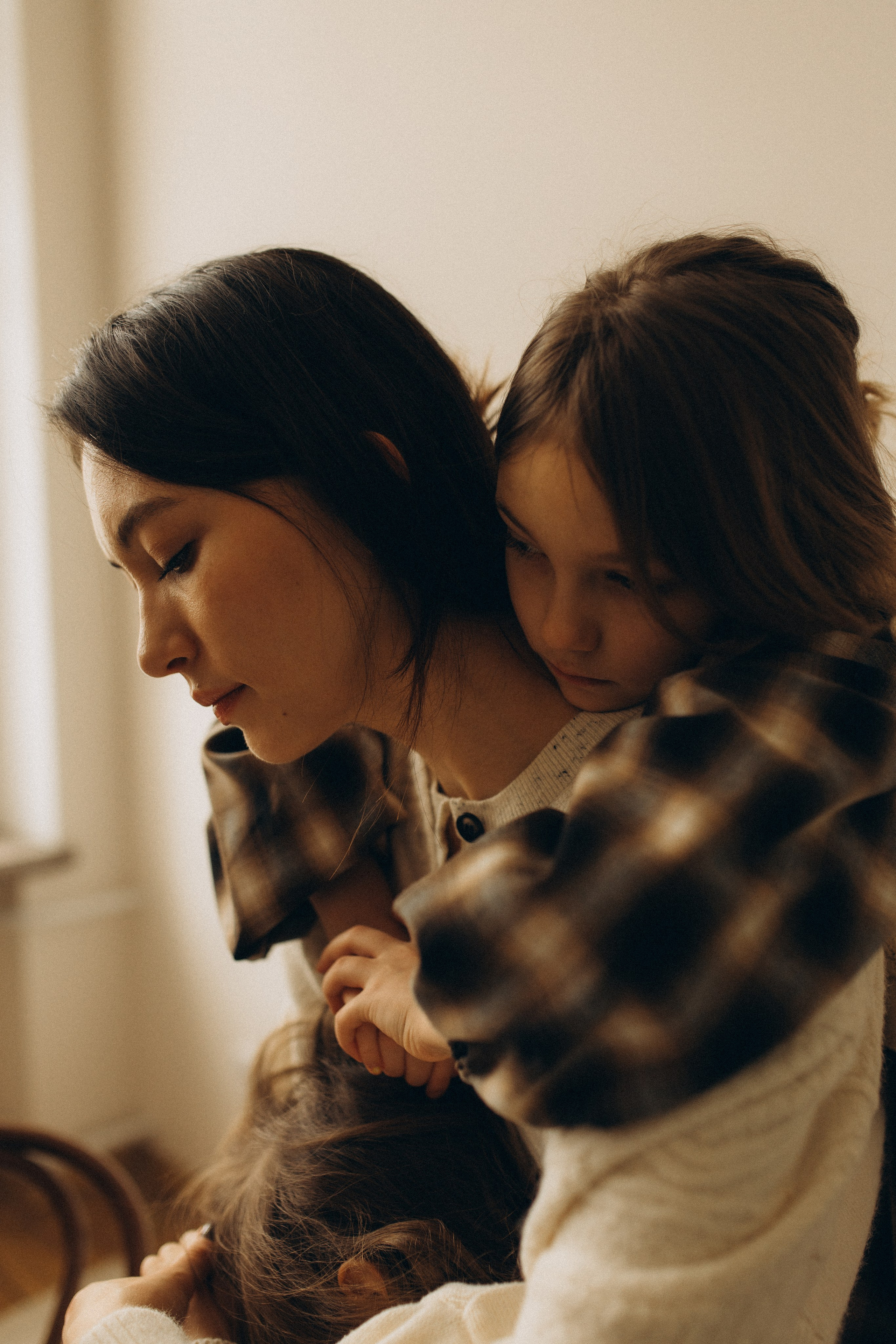 Айгуль, Злата, Ульяна. Семейный фотограф Оля Гладченко