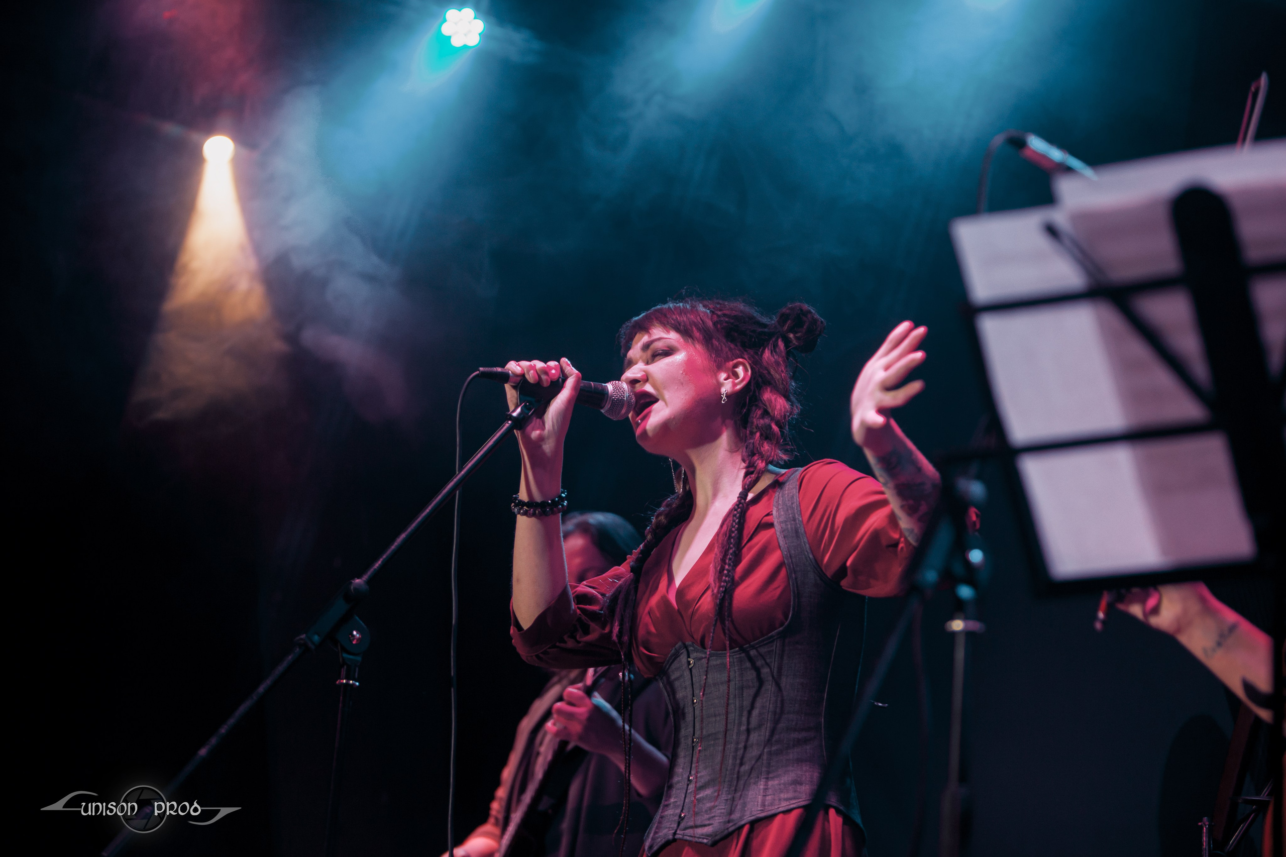 Фолк-вечер в «MEZZO FORTE». Фотограф Ellairen