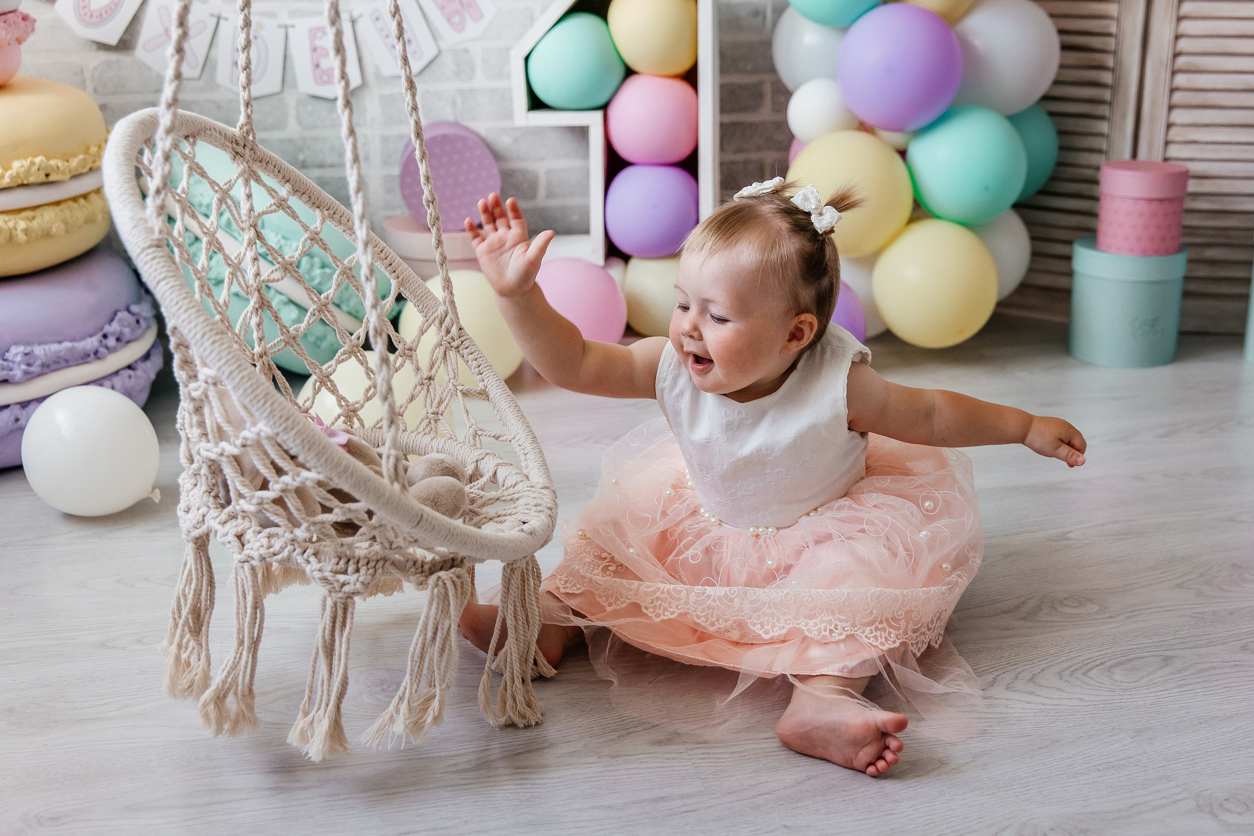 Качели. Детский фотограф, выпускные альбомы в Нижнем Новгороде Бодягина Мария