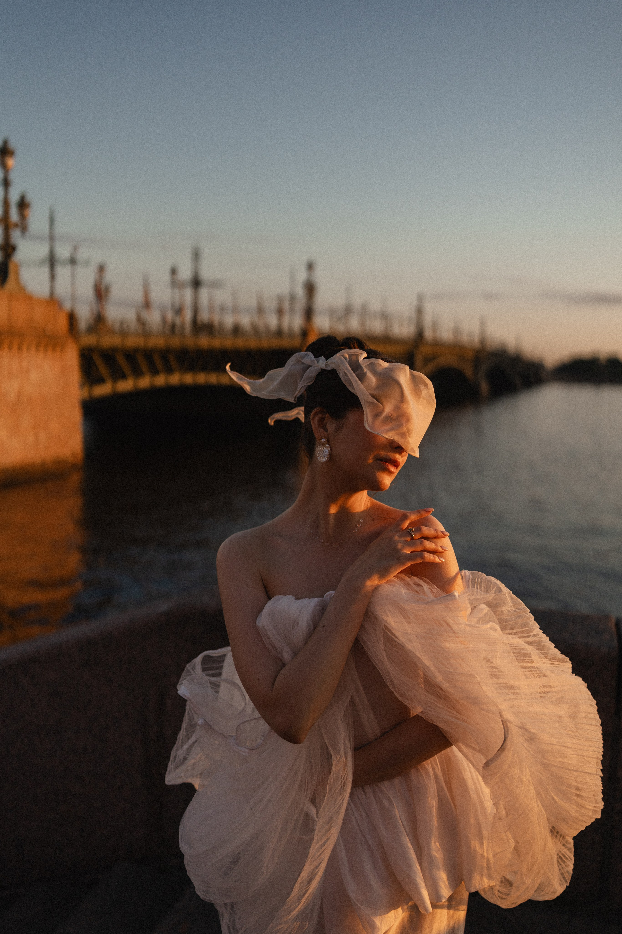 Мосты на рассвете. Юлия Анисимова — свадебный и семейный фотограф в Санкт-Петербурге