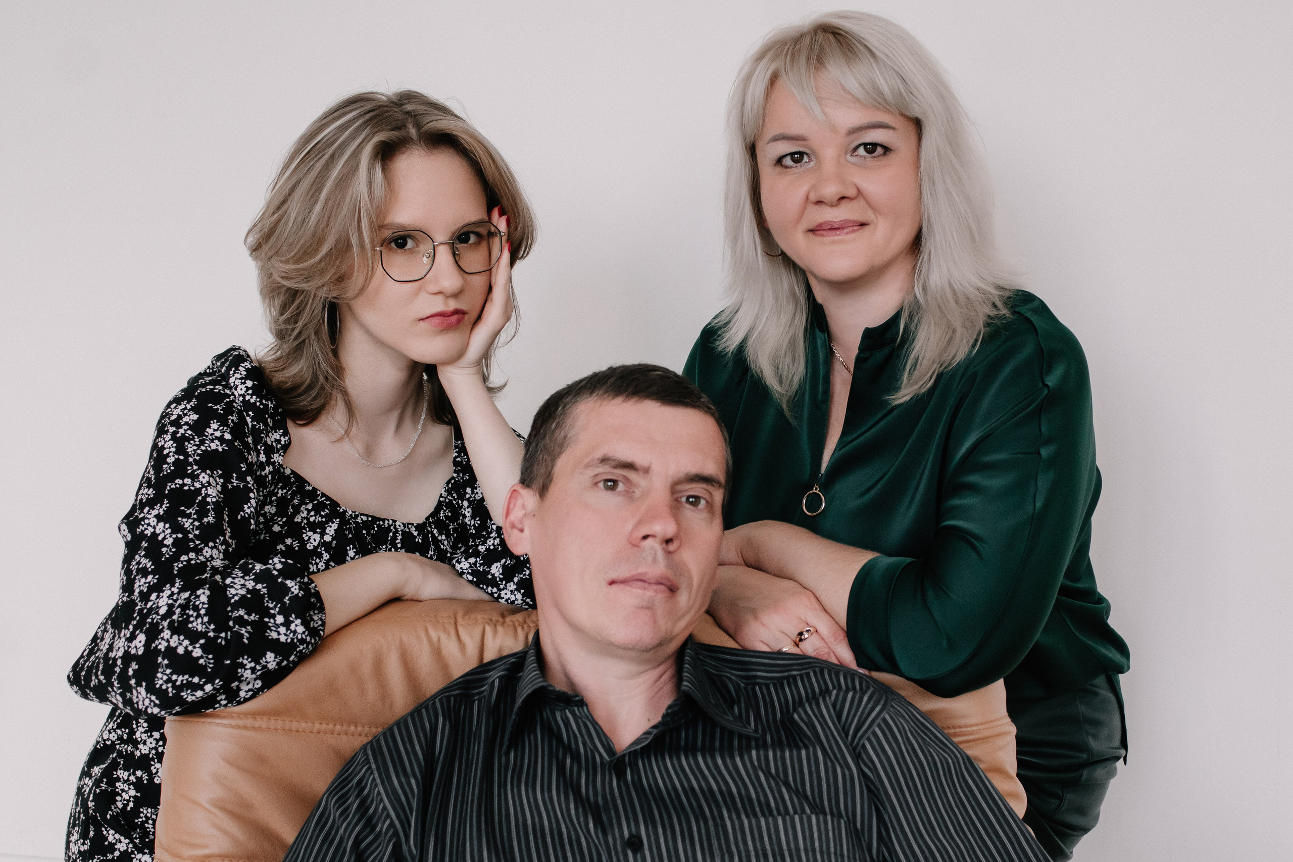 Семья Хазимуратовы. КЦ11. Фотограф в Челябинске Любовь Денисенко