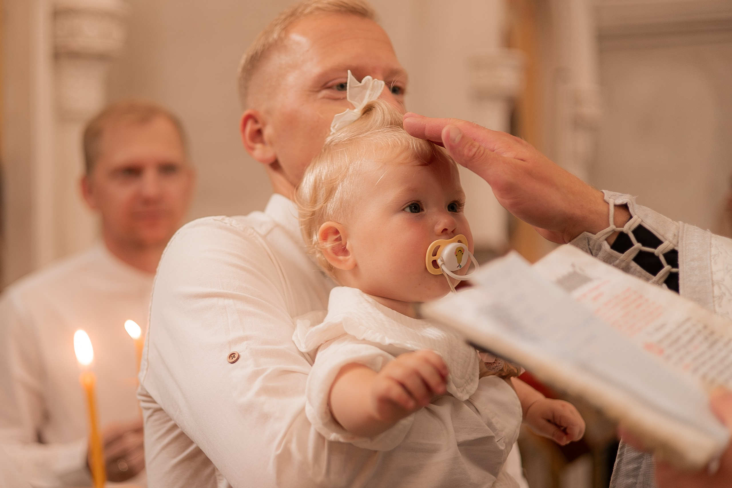 Таинство Крещения. Мария Промзелева фотограф крещение венчание Калининград