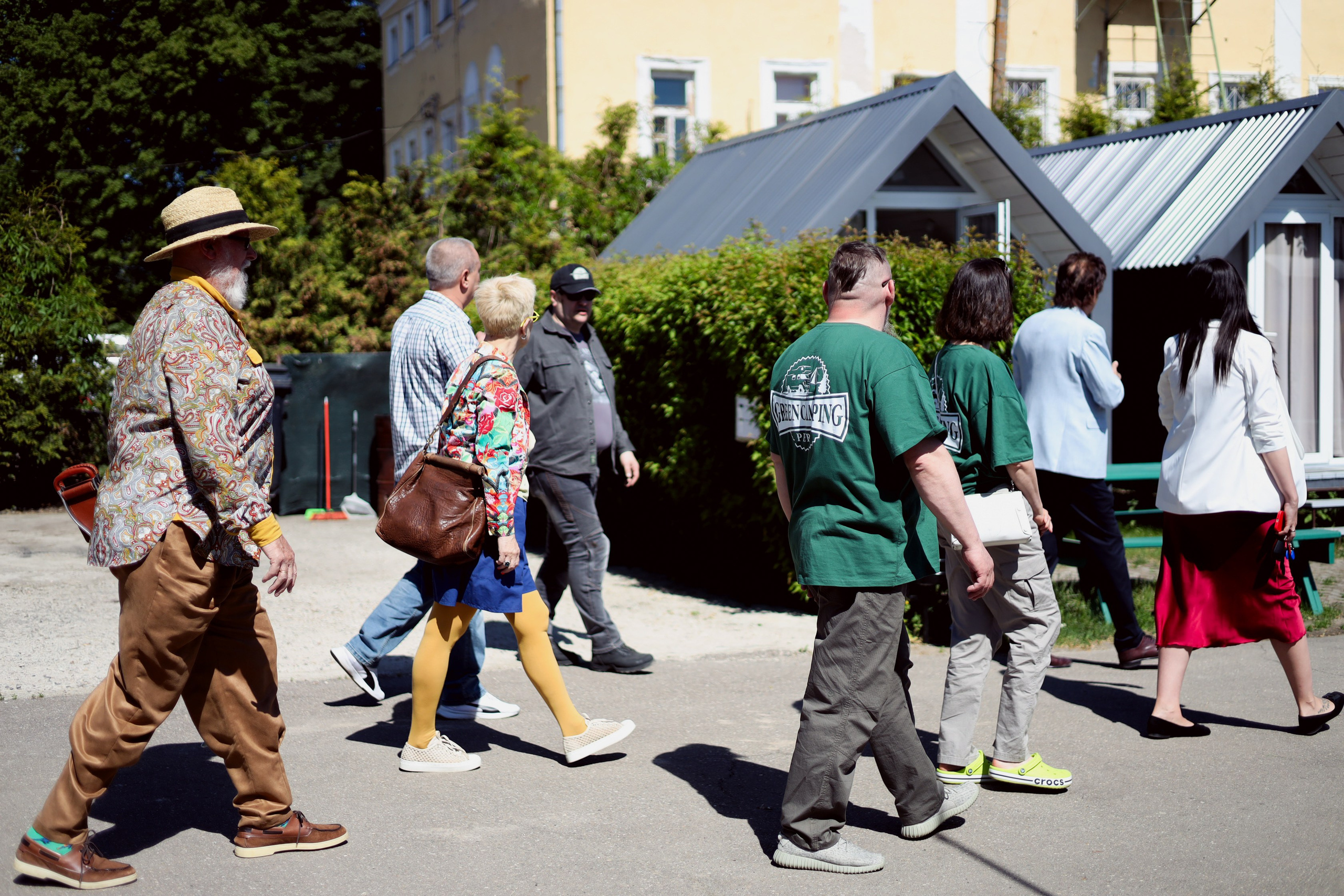 Кемпинг у Кремля. Фотограф Мария Лаенко