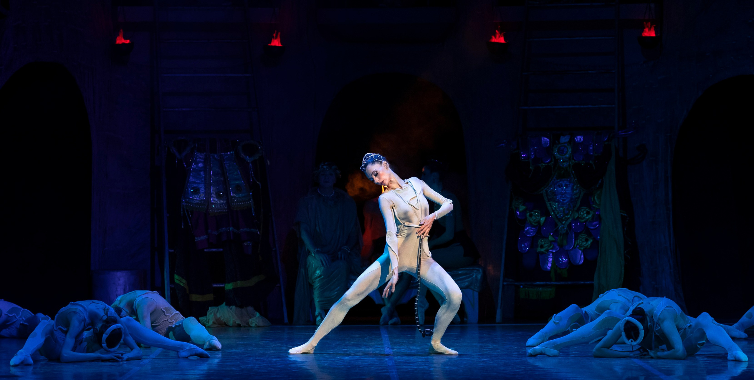 Спартак Театр балета Н. Касаткиной и В. Василёва для Летних балетных сезонов. Балетный фотограф Москва Майоров Николай