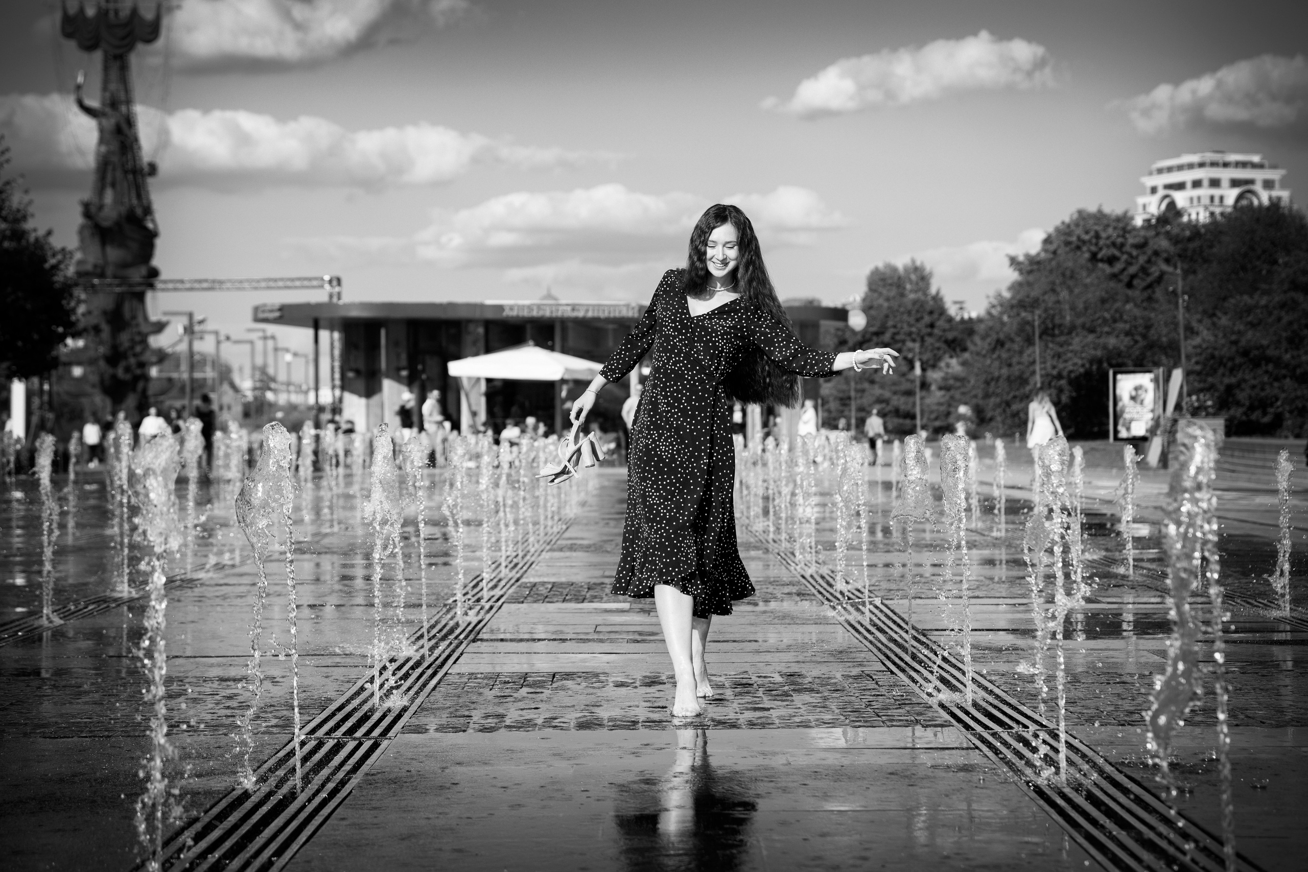 Алёна ч\б альбом. Балетный фотограф Москва Майоров Николай