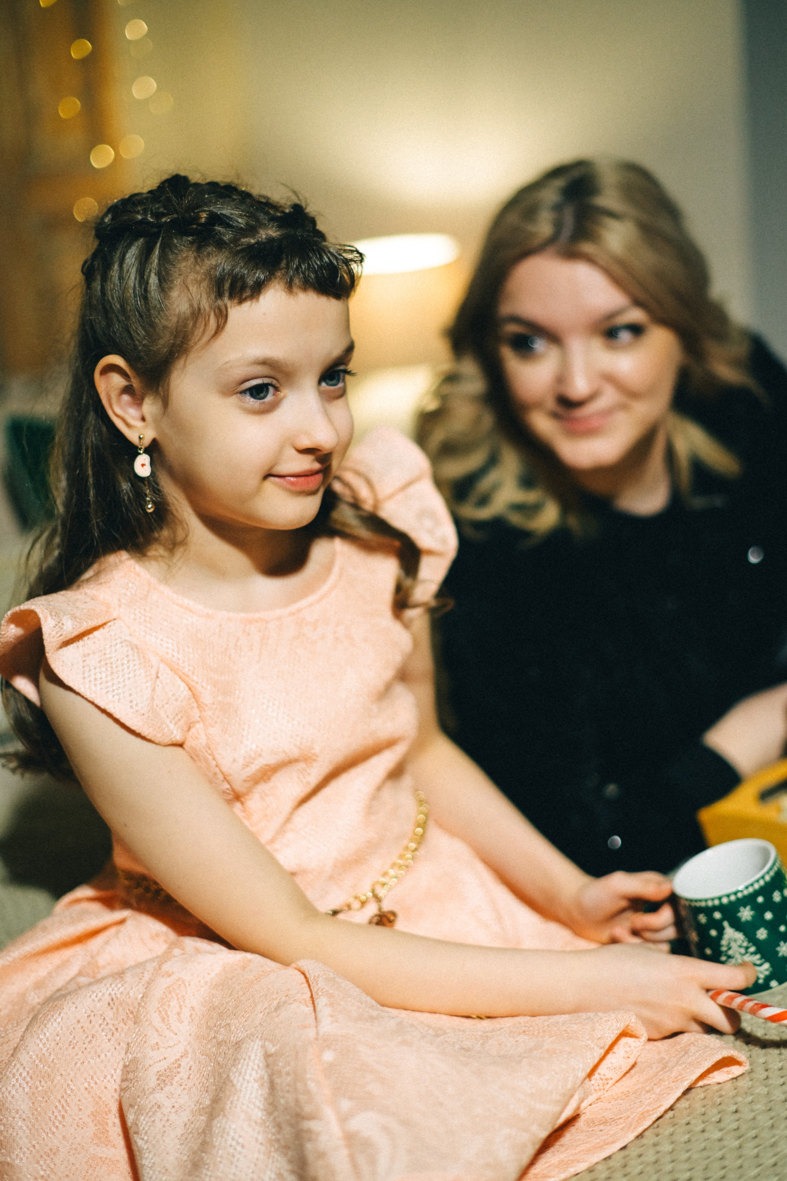 Семья Оленьки