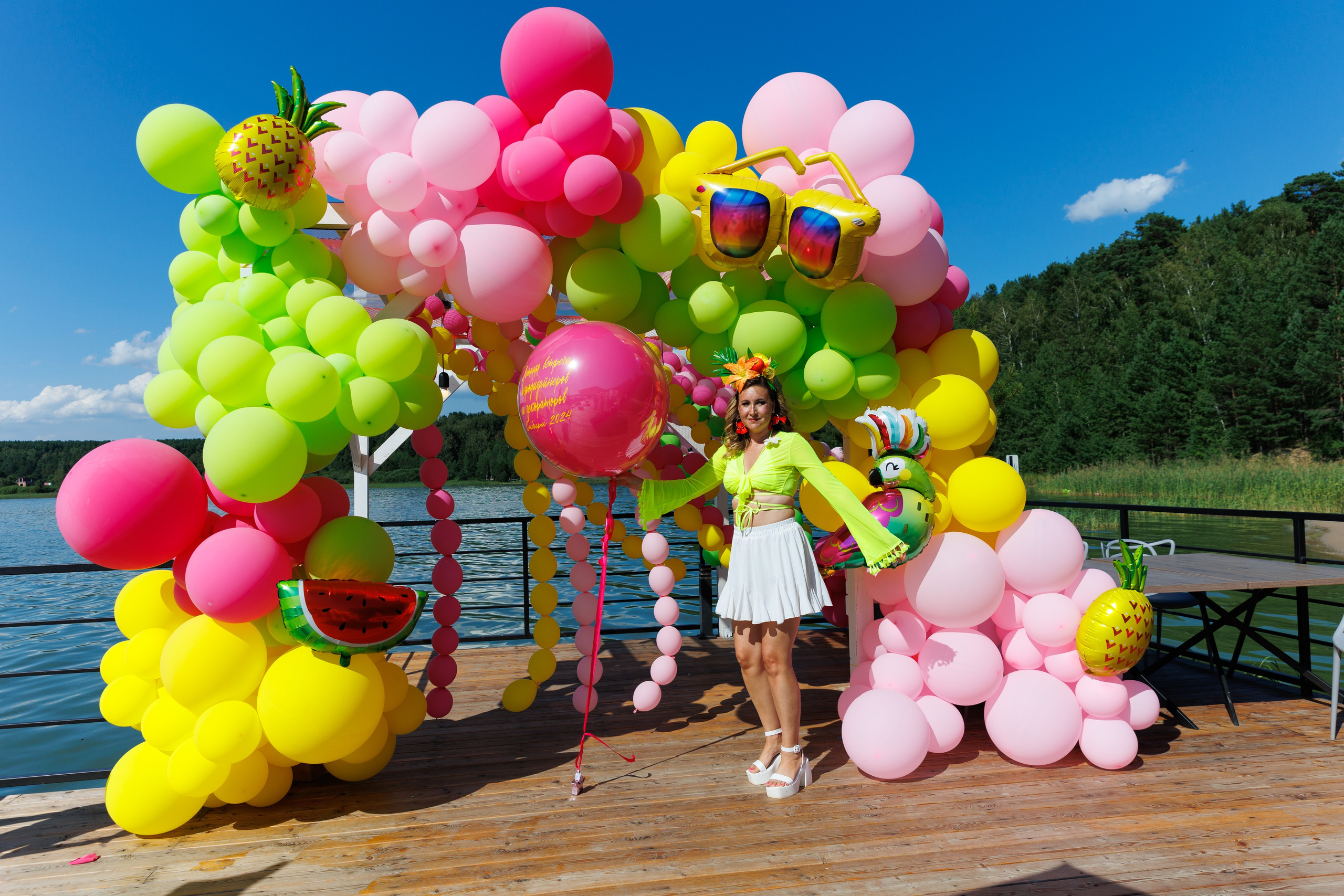 Летняя вечеринка декораторов ШИУ. Фотограф Новосибирск — Наталья Гресь