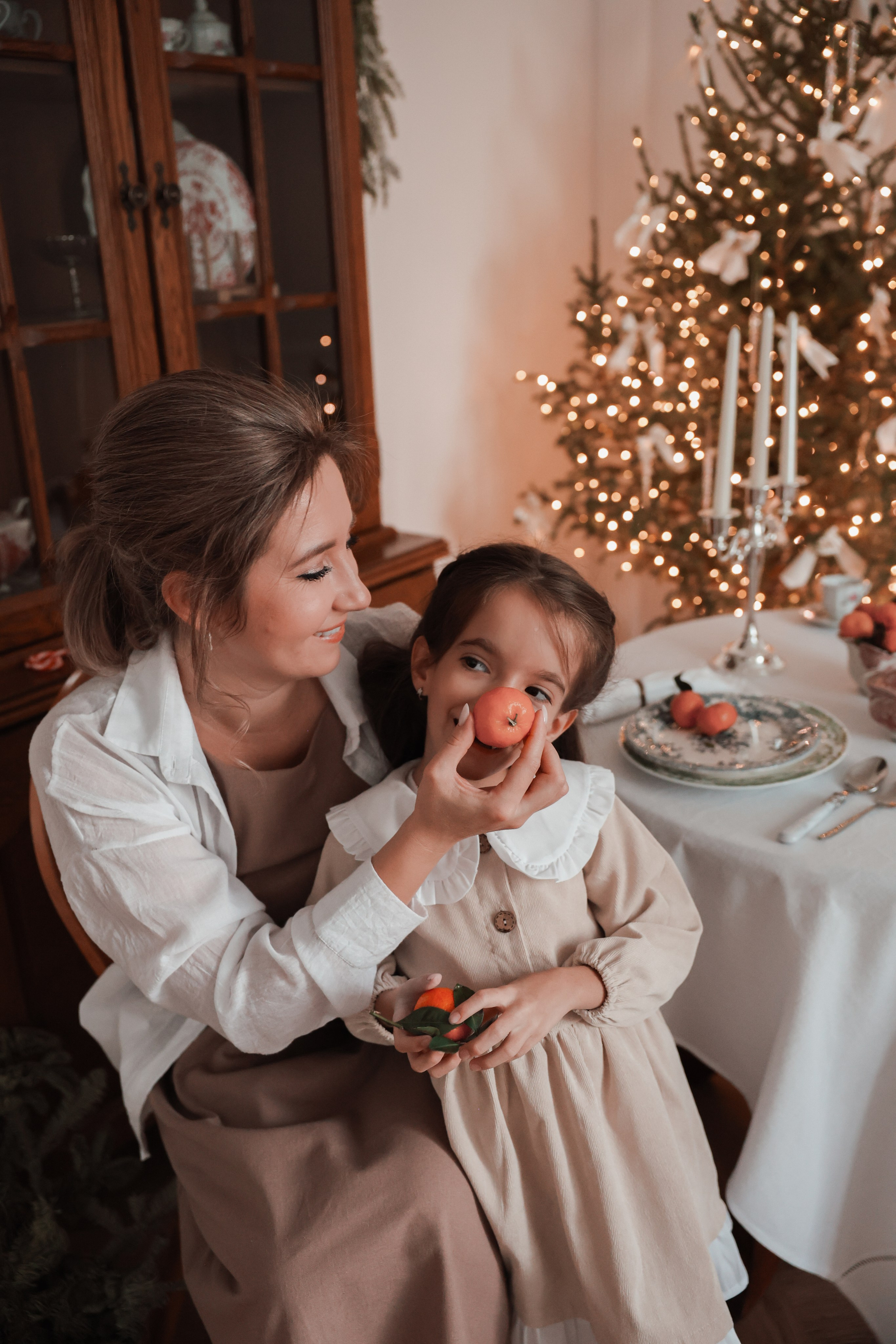 Рождественская история. Яна и Ева. Ваш семейный newborn и lifestyle фотограф в СПБ Наталья Журавлева