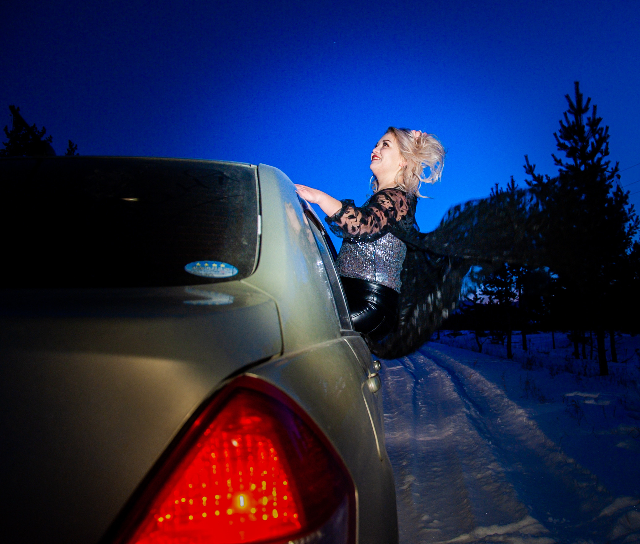 В зимнем лесу. Андреева Александра фотограф в г. Улан-Удэ