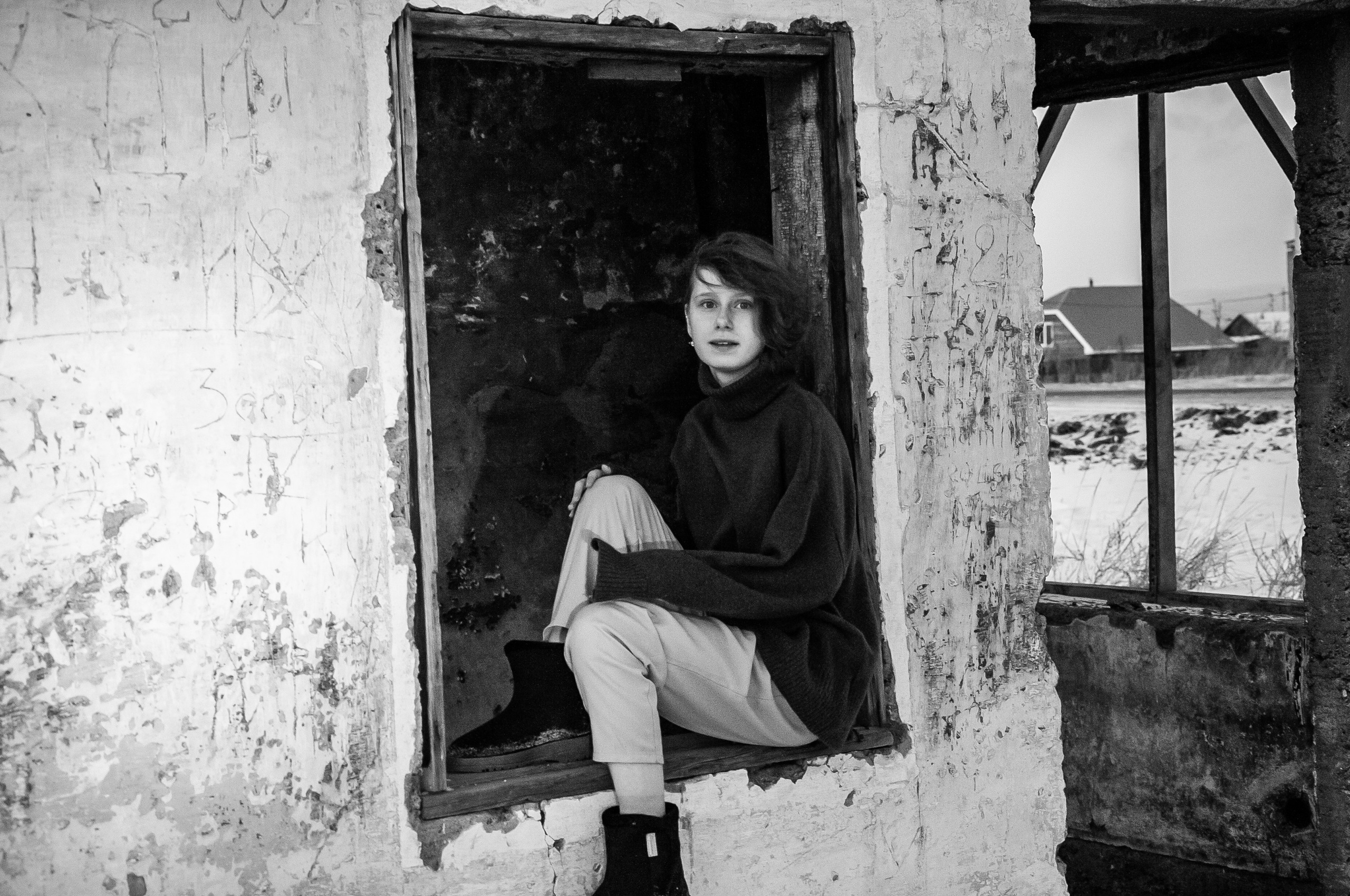 На мосту. Андреева Александра фотограф в г. Улан-Удэ