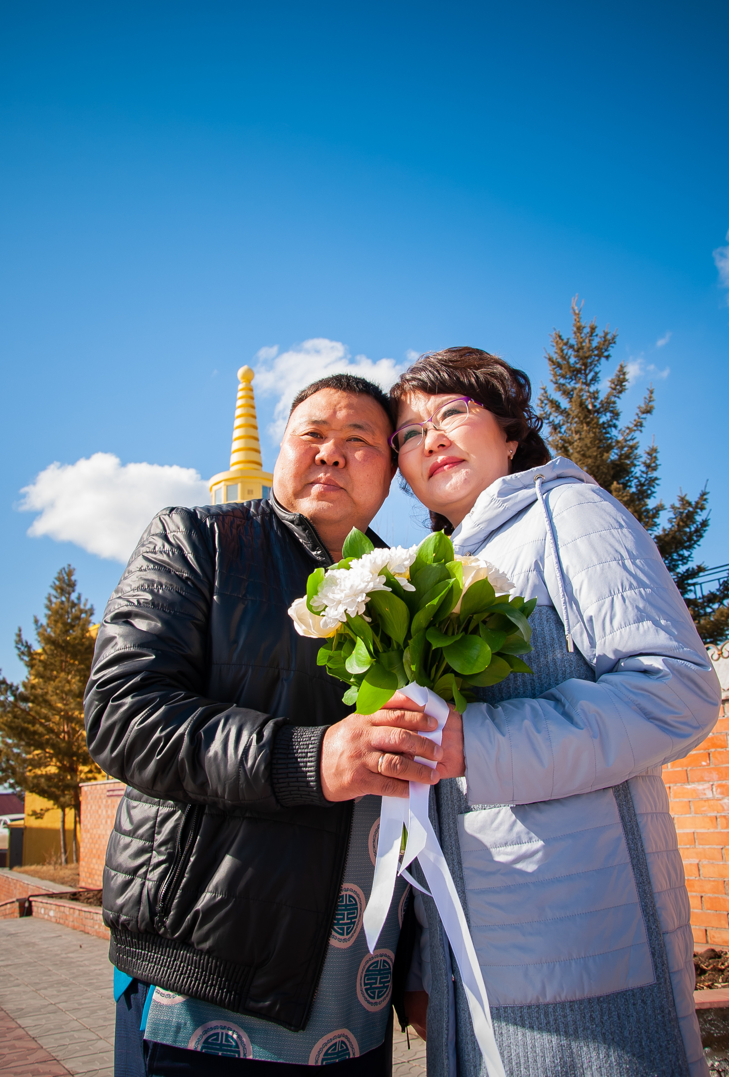 Вячеслав и Саяна. Андреева Александра фотограф в г. Улан-Удэ
