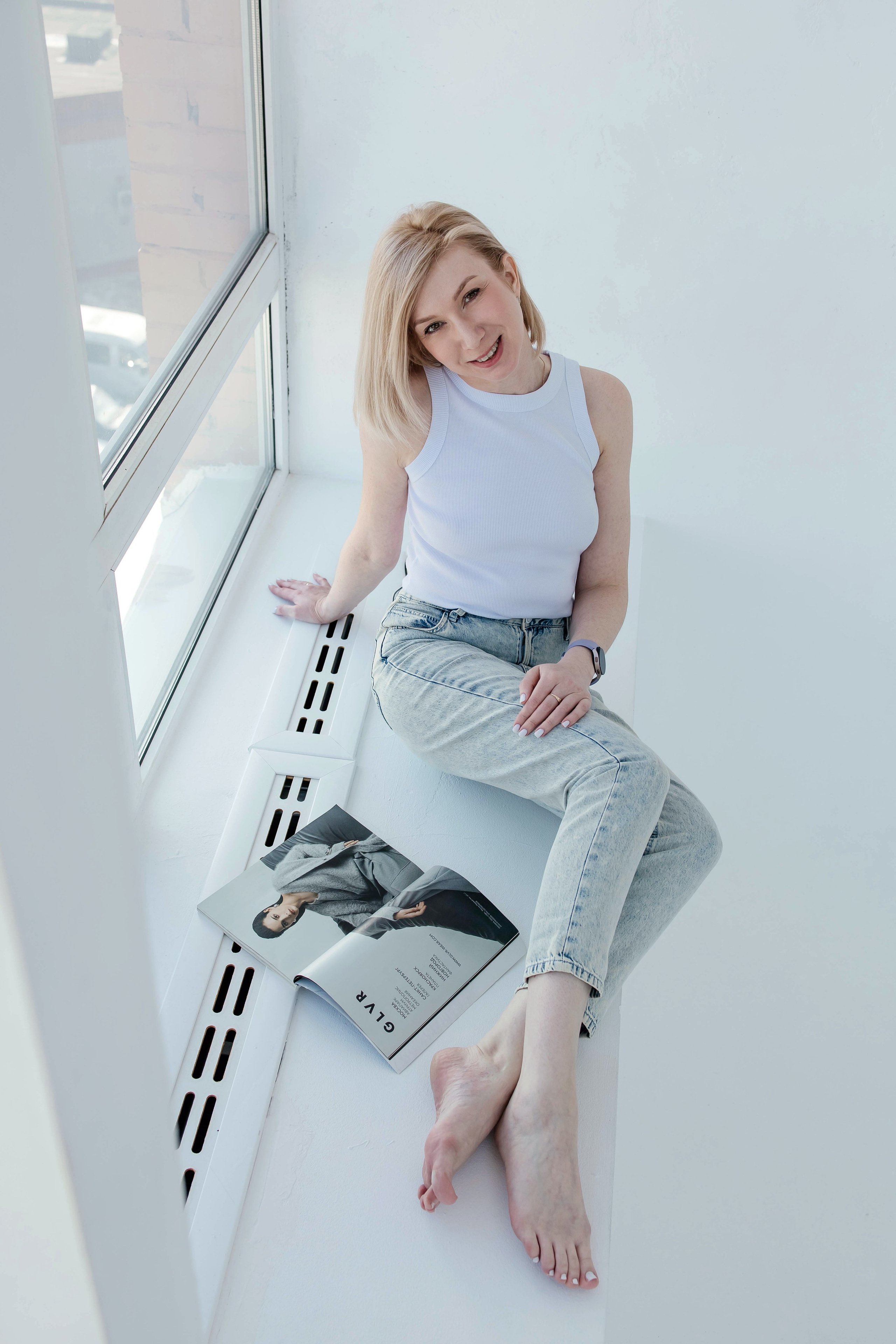 Ирина портретная фотосессия. Женский фотограф в Оренбурге Ирина Заводчикова