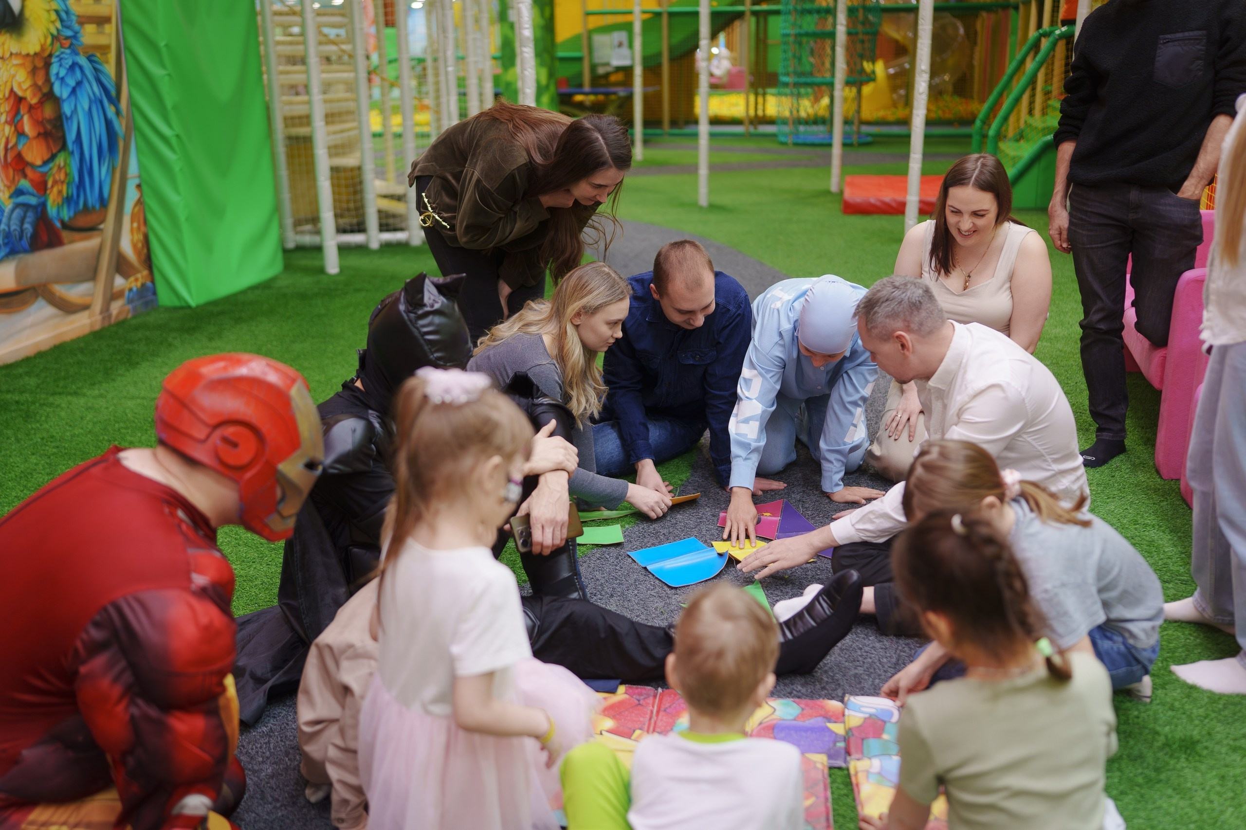 Детский день рождения в Mango Boom, Уфа — репортажная съёмка детского праздника