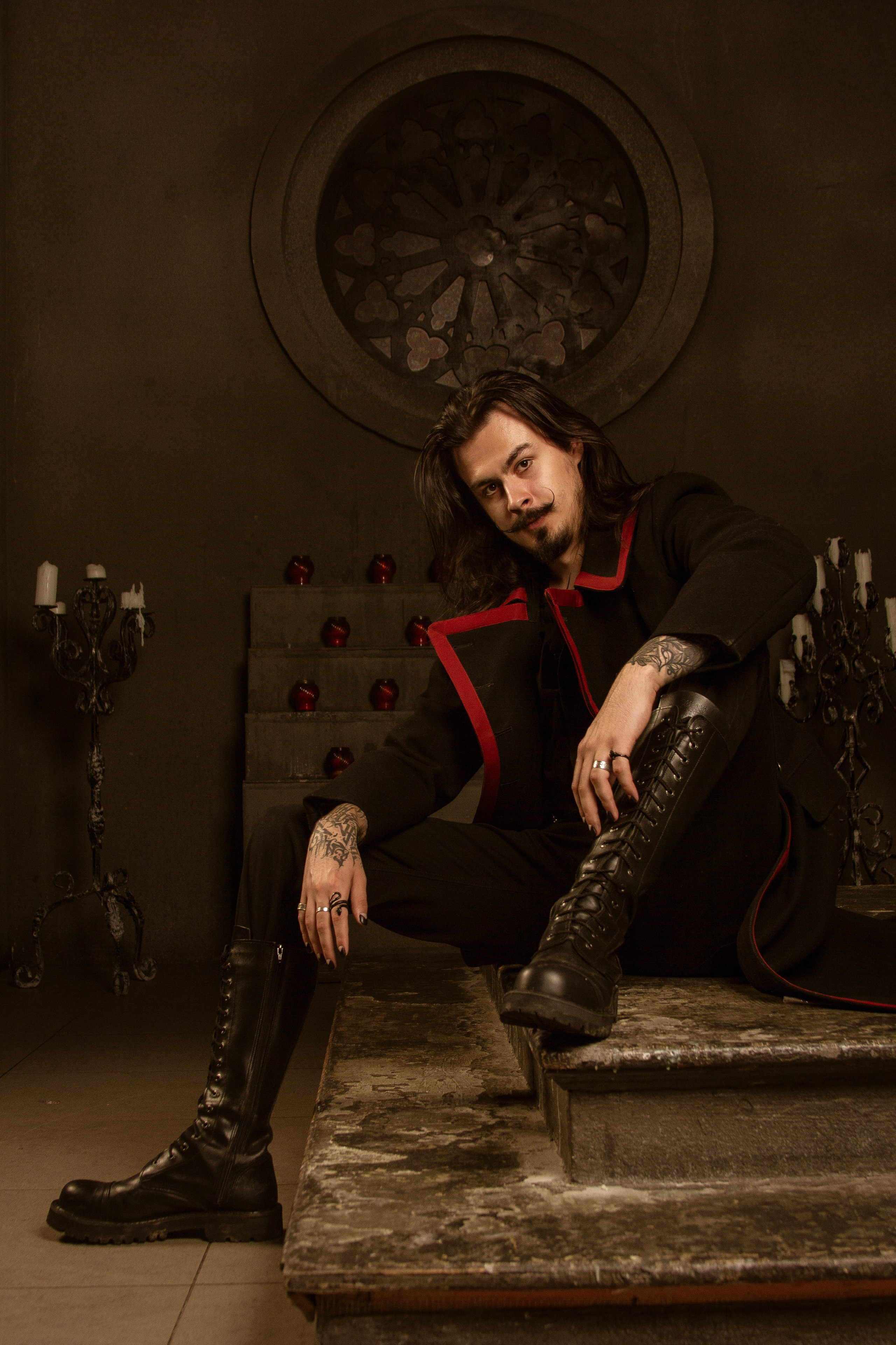 Готика. Портретный фотограф в Москве и Московской области Гнутиков Сергей