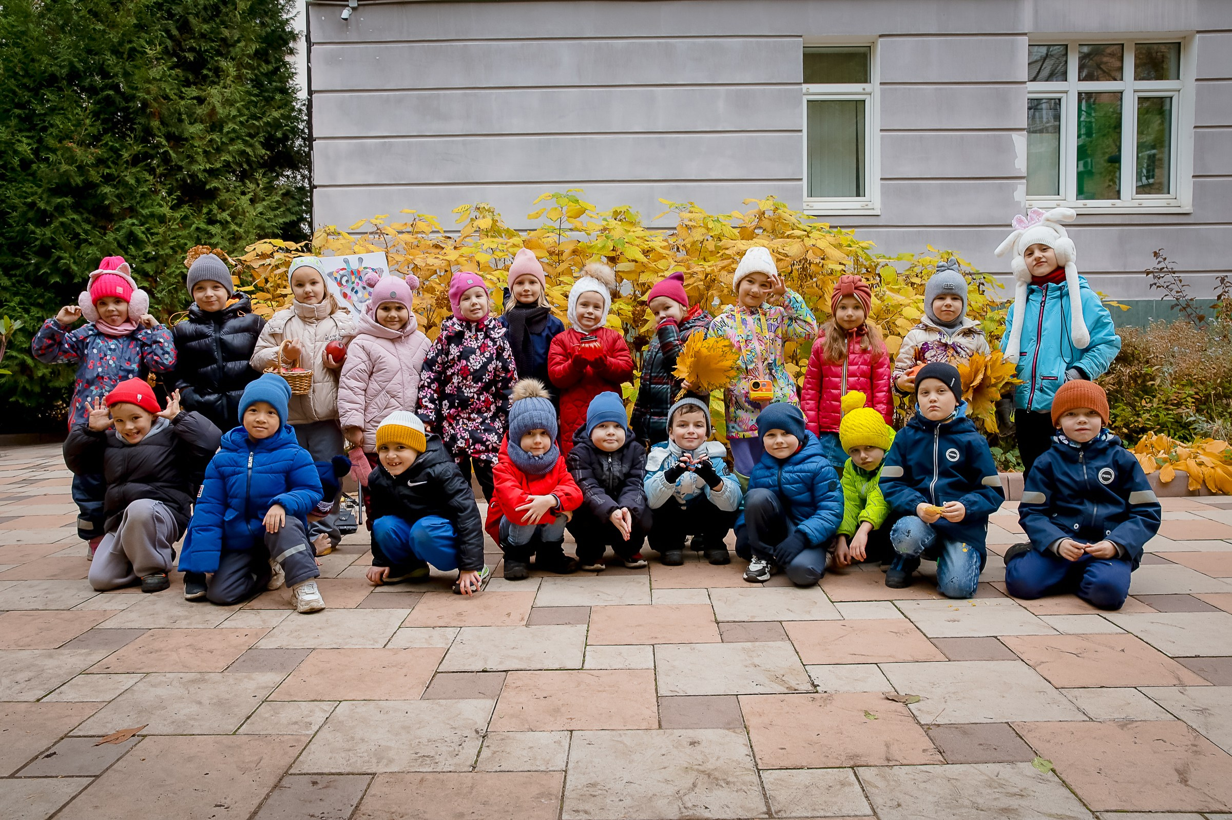 ОСЕННЯЯ ФОТОСЕССИЯ ДЕТСАД. Фотограф в Москве Ольга Колесникова