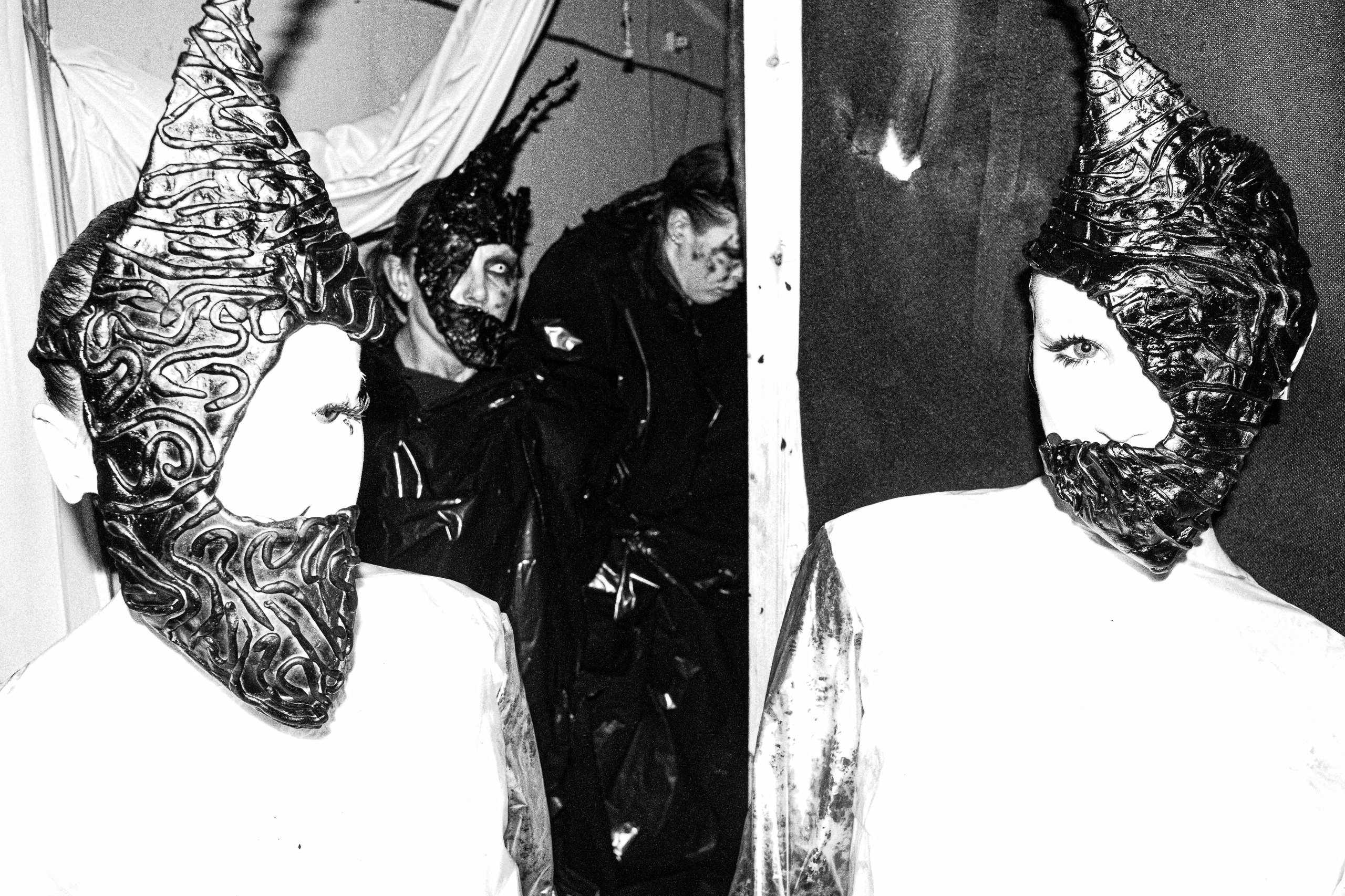 Показ мод «Дыхание весны», закулисье. Samuildyak