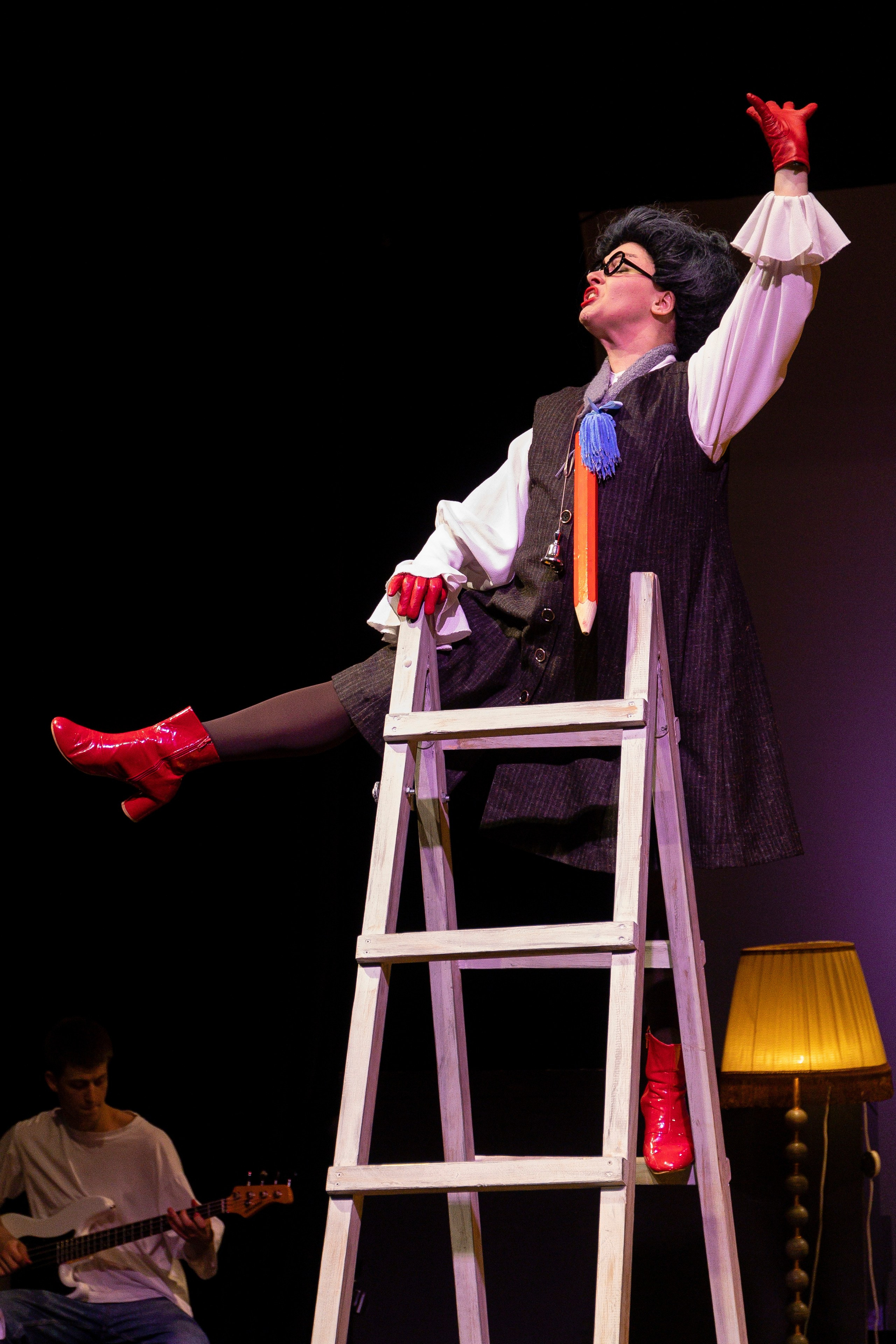 Спектакль, Учебный театр на Моховой. Samuildyak