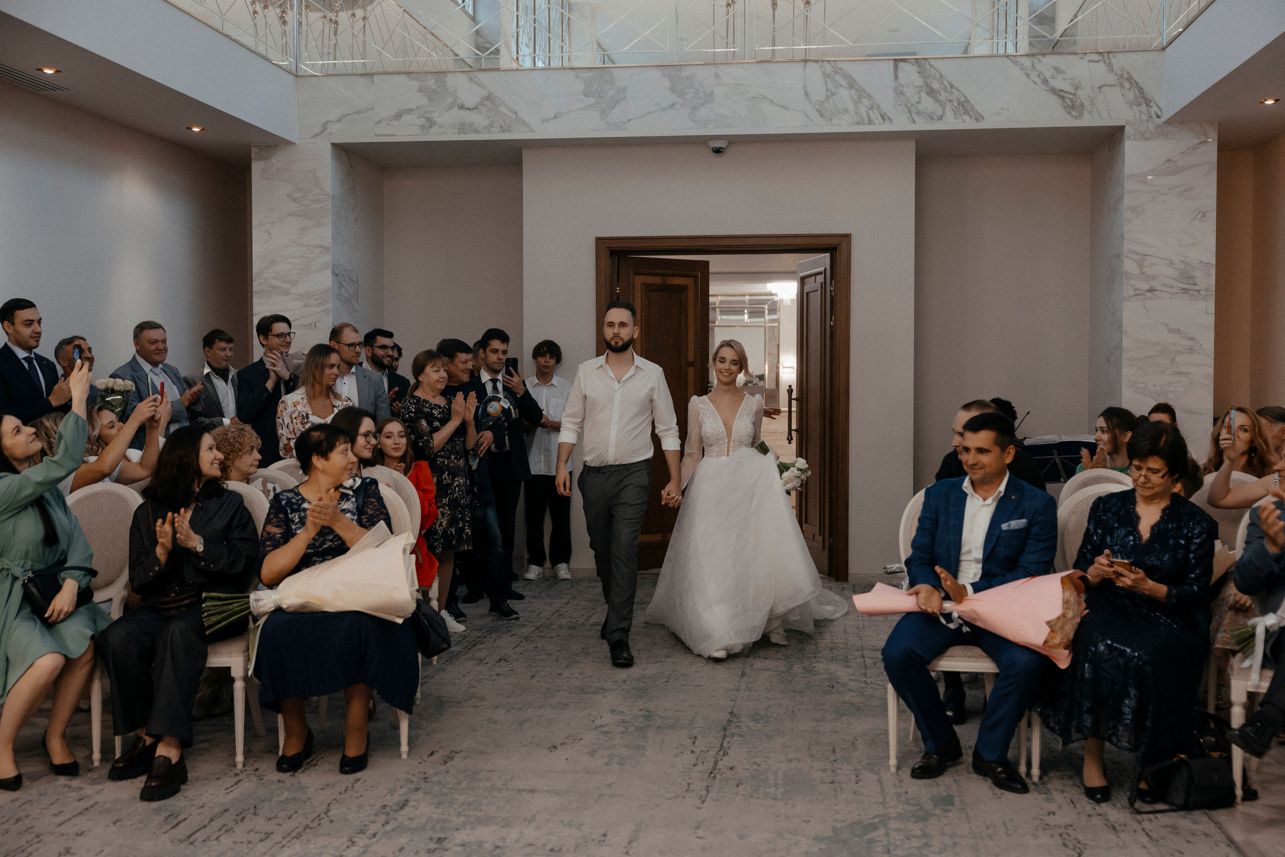 Такая тёплая осень. Свадебный фотограф в Москве