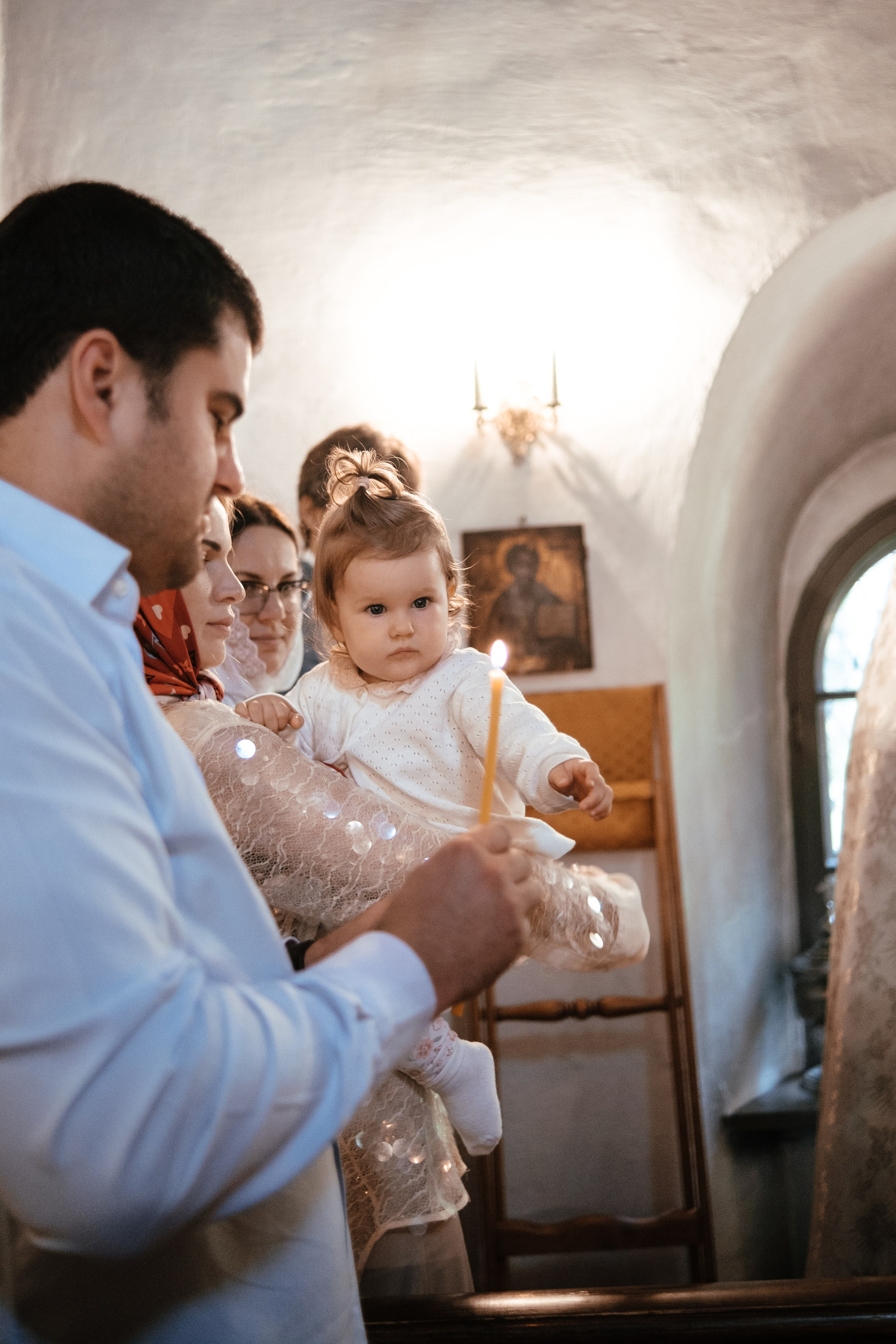 Крещение Ангелины