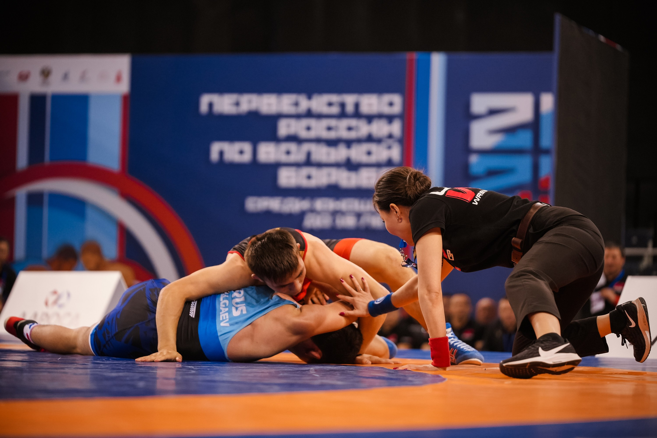 Первенство России по вольной борьбе среди юношей до 16 лет. Красноярск 2025. Фотограф Анна Герман. Красноярск