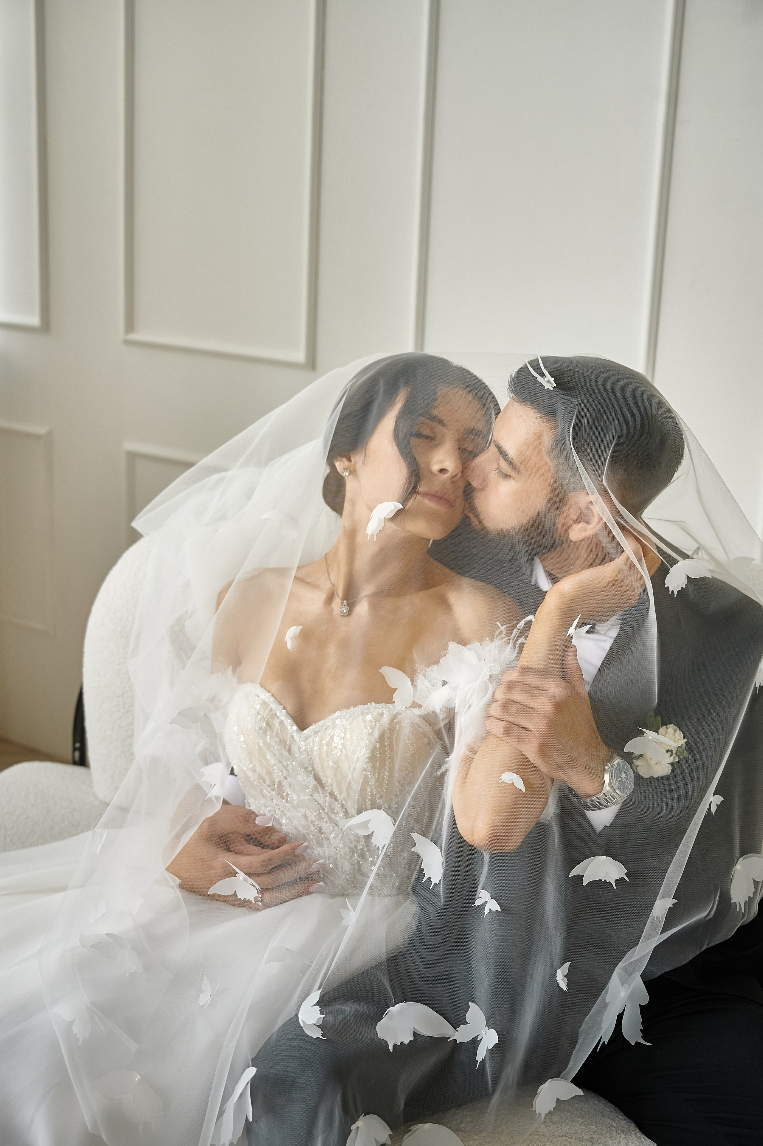 Анжела и Даниил. Свадебный и семейный фотограф в Щёкино, Тула I Мария Житная