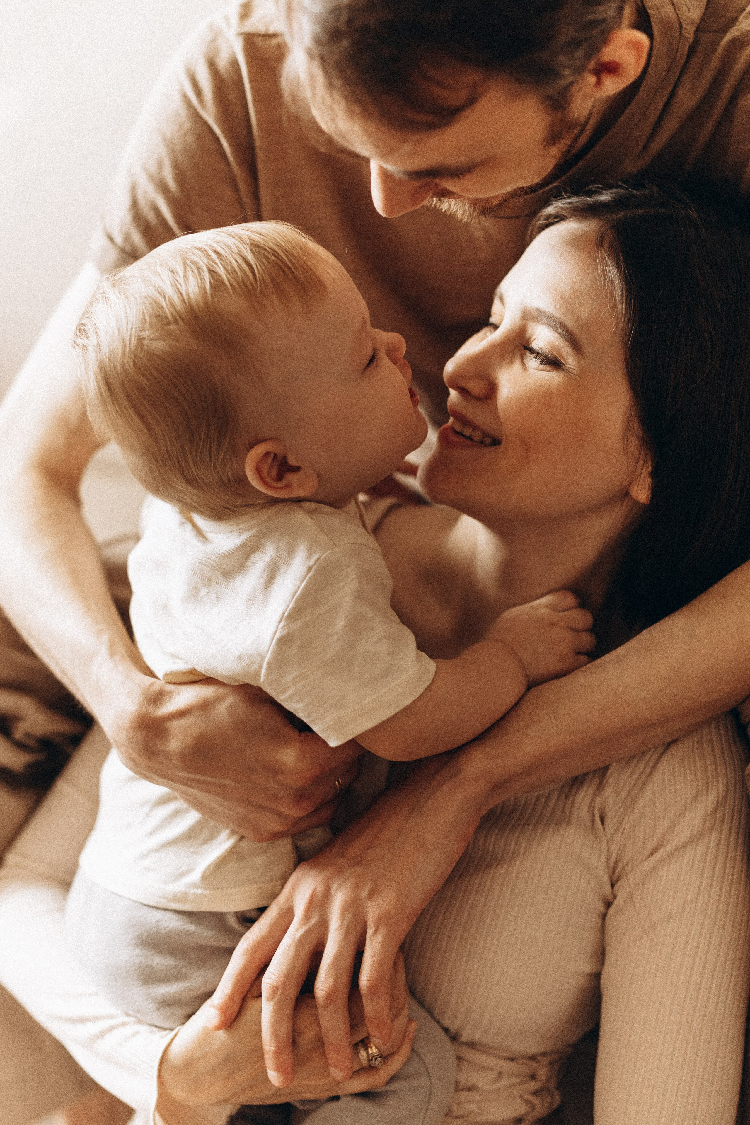 Елена, Константин и Стас