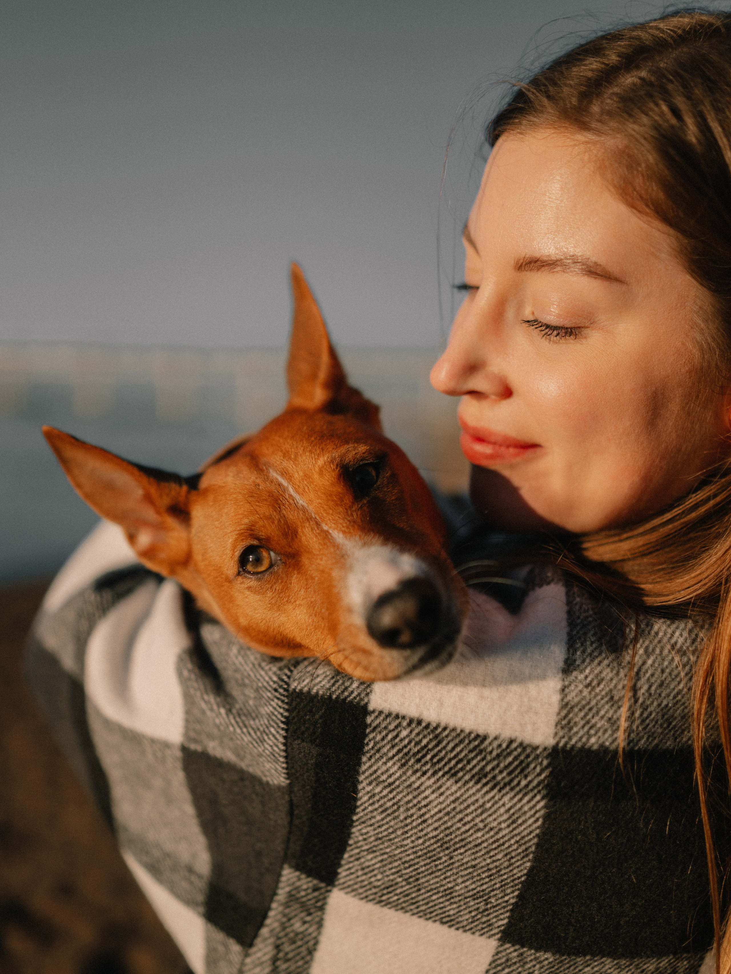 Маша и Хьюстон. Фотограф Ника Лиепа