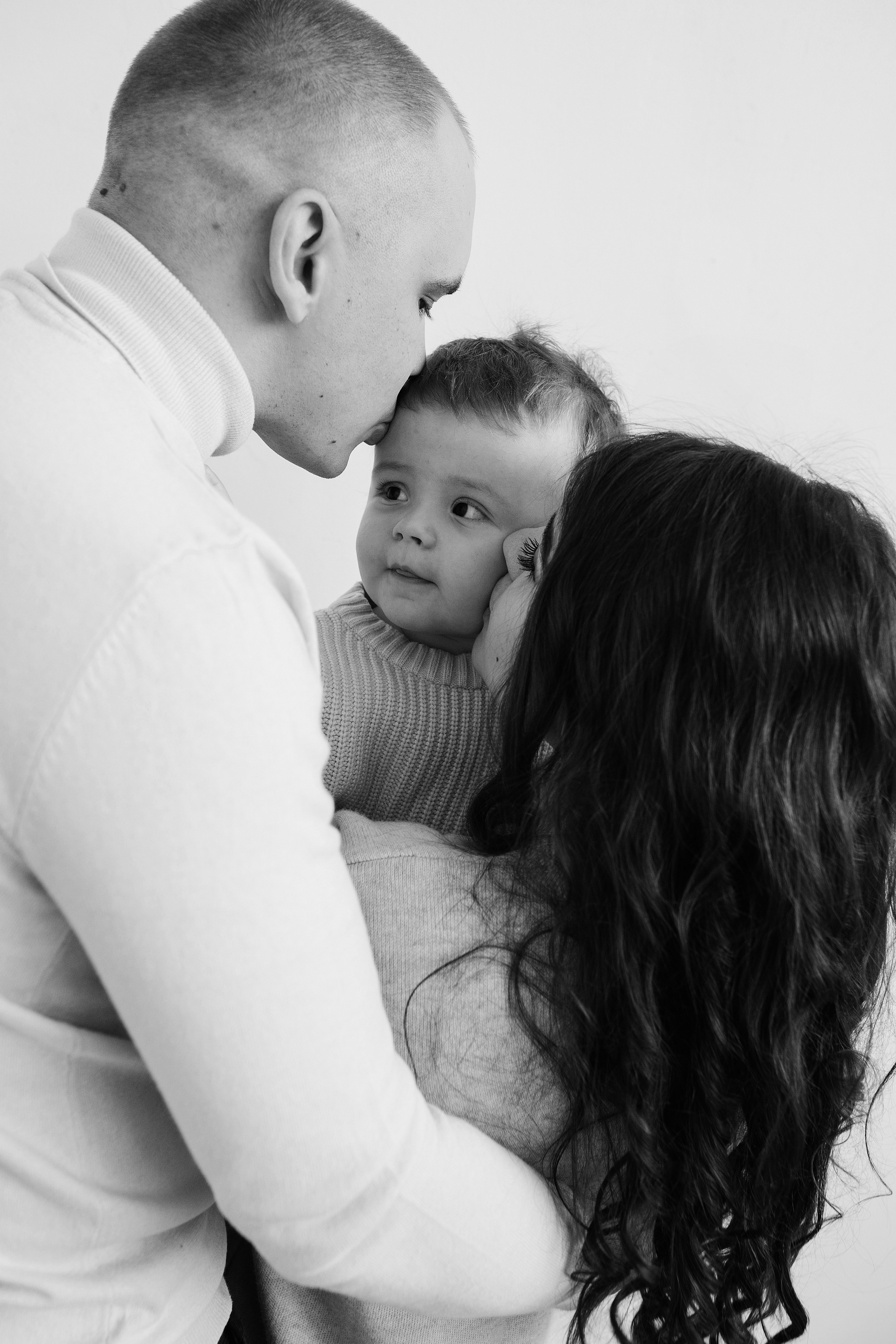 Наталья, Антон и Матвей. Свадебный, семейный фотограф в Рязани Лена Брант