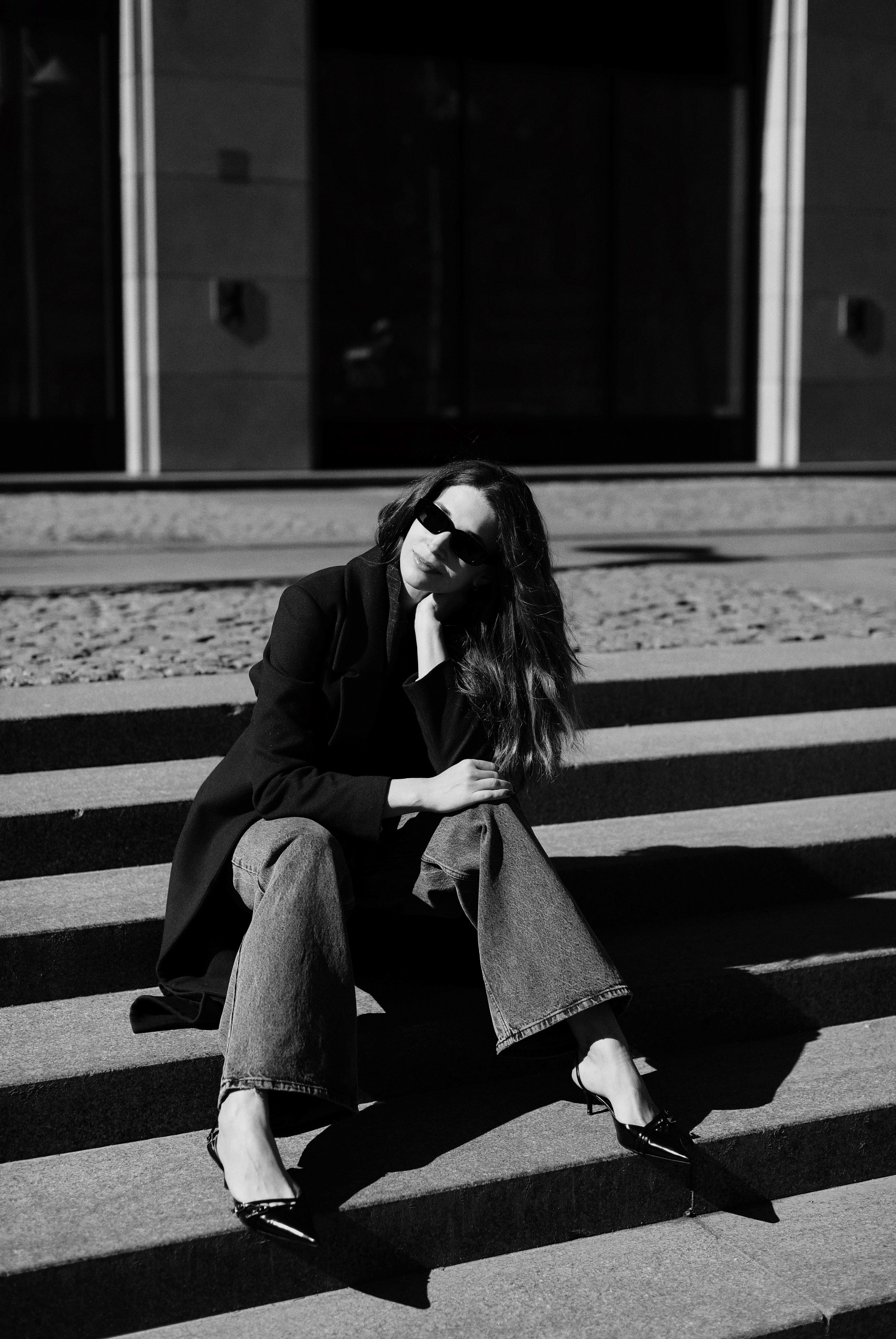 Фотопрогулка по весенней Москве. Фотограф-стилист в Москве Юлия Герман