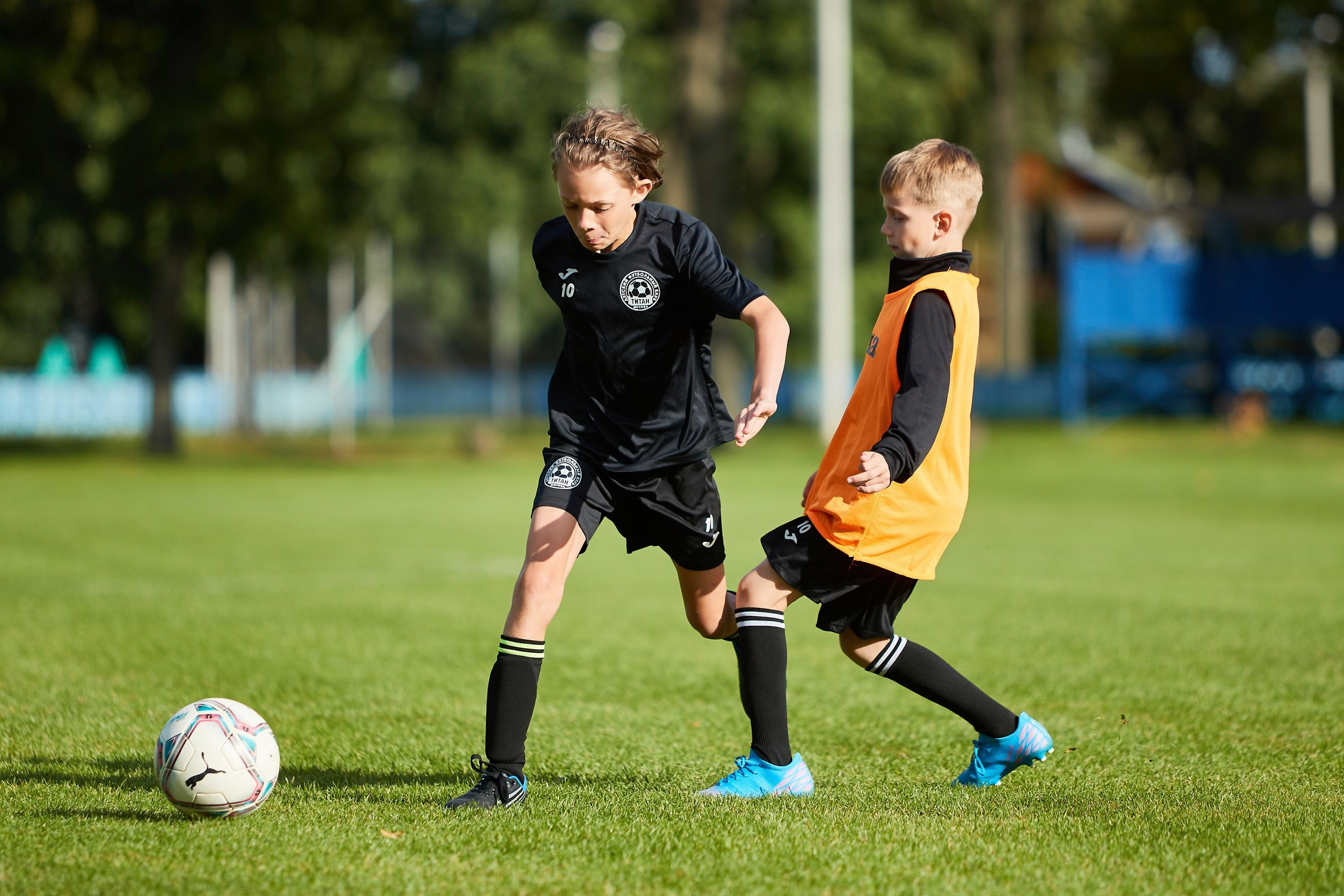 Футбол — Дети. Фотограф в Москве и Подмосковье Сергей Дорохов