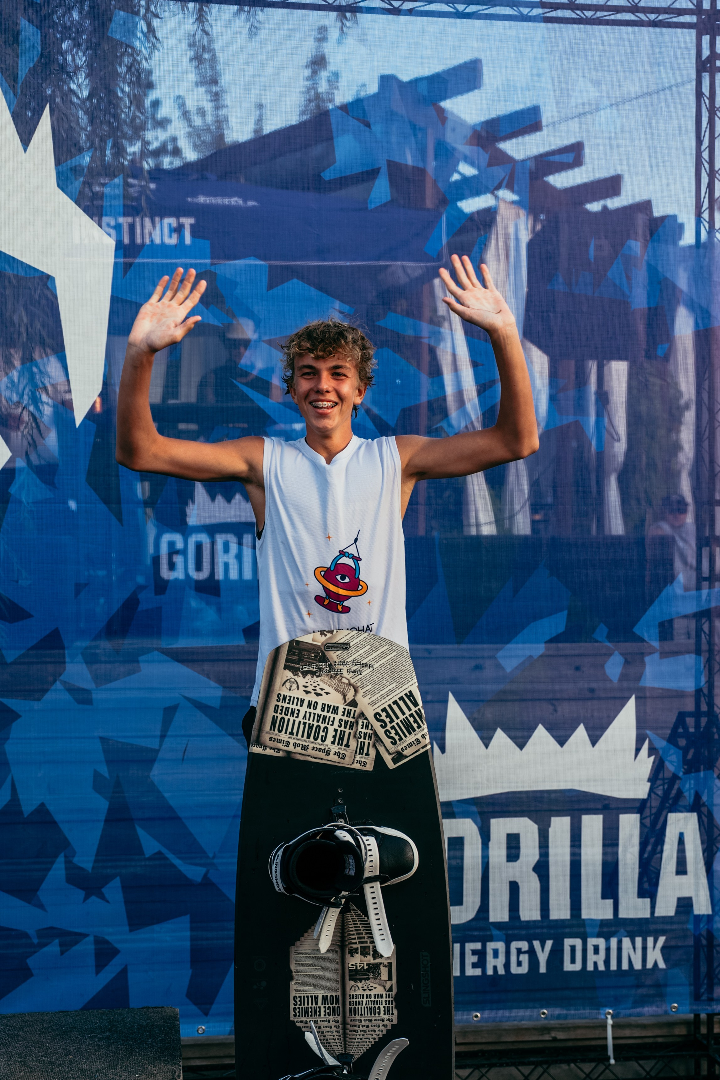 Gorilla WAKE RING CONTEST. Gorillaenergymedia