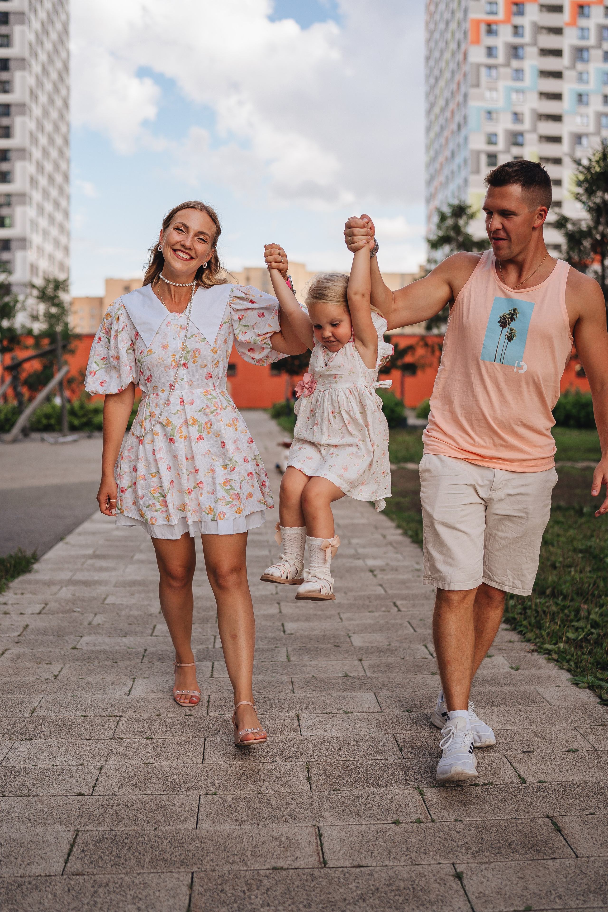 Портфолио Семейные съемки. Фотограф Екатерина Канчалаба