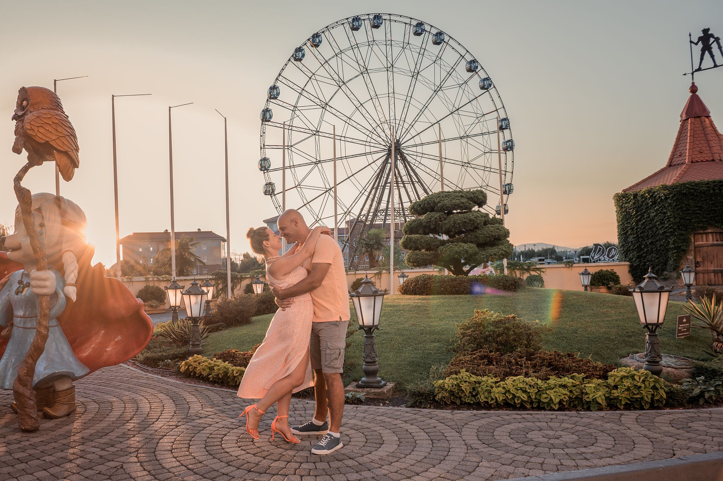 Фотосессия любви в Сочи