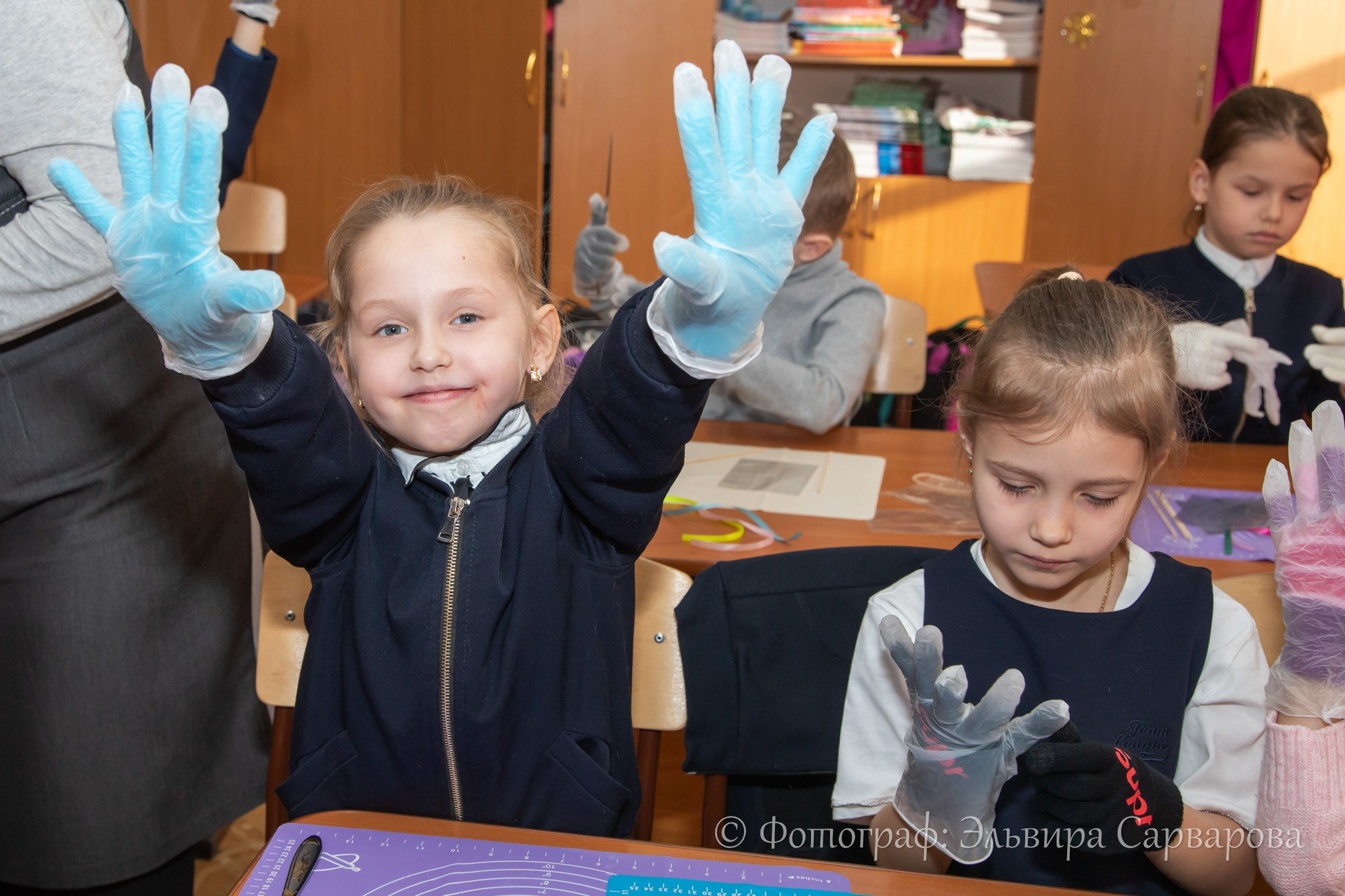 Мастер-класс по леденцам. Репортажный Фотограф