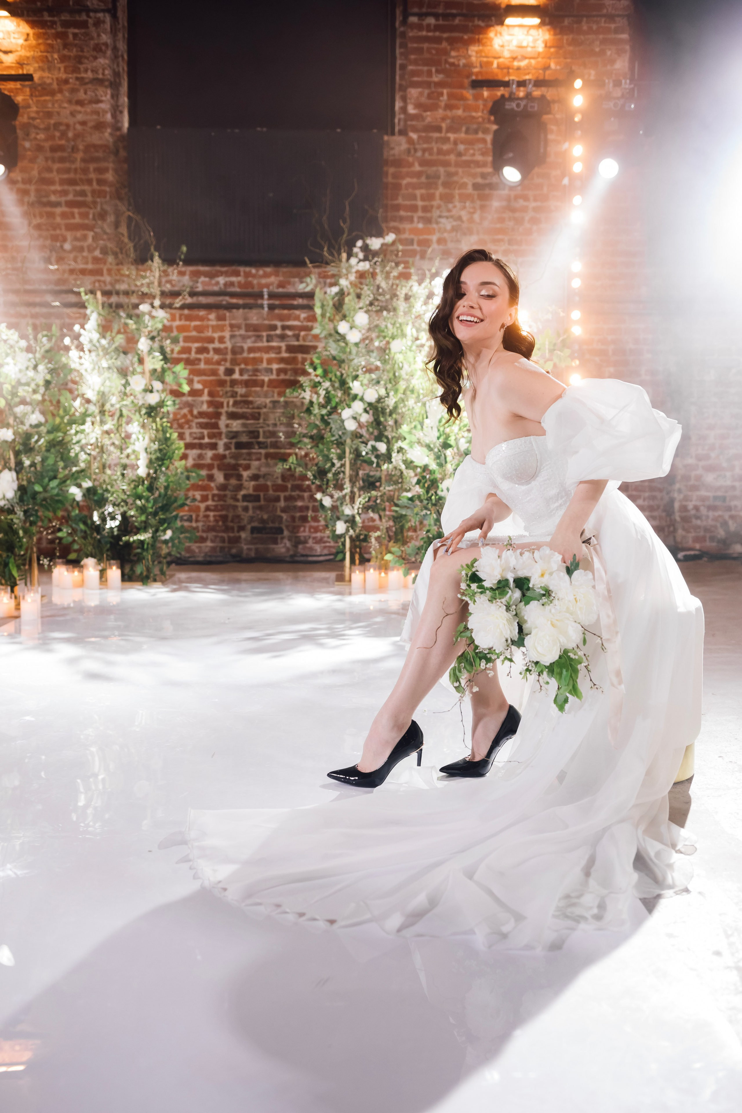 Мария и Алексей. Лофт. Свадебный и семейный фотограф в Москве Евгения Лисина