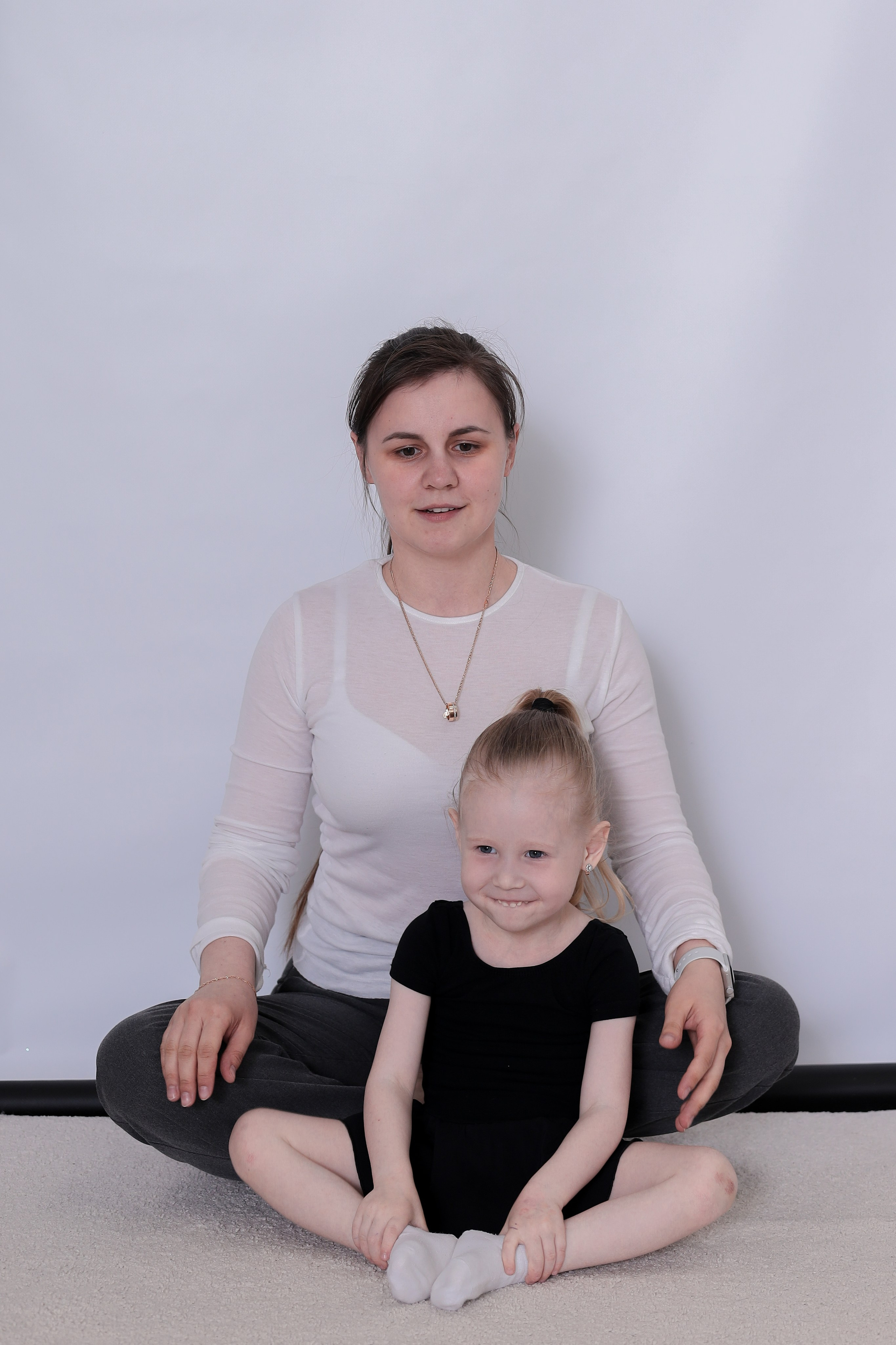 Открытый урок гимнастика. Фотограф Надршина Лилия