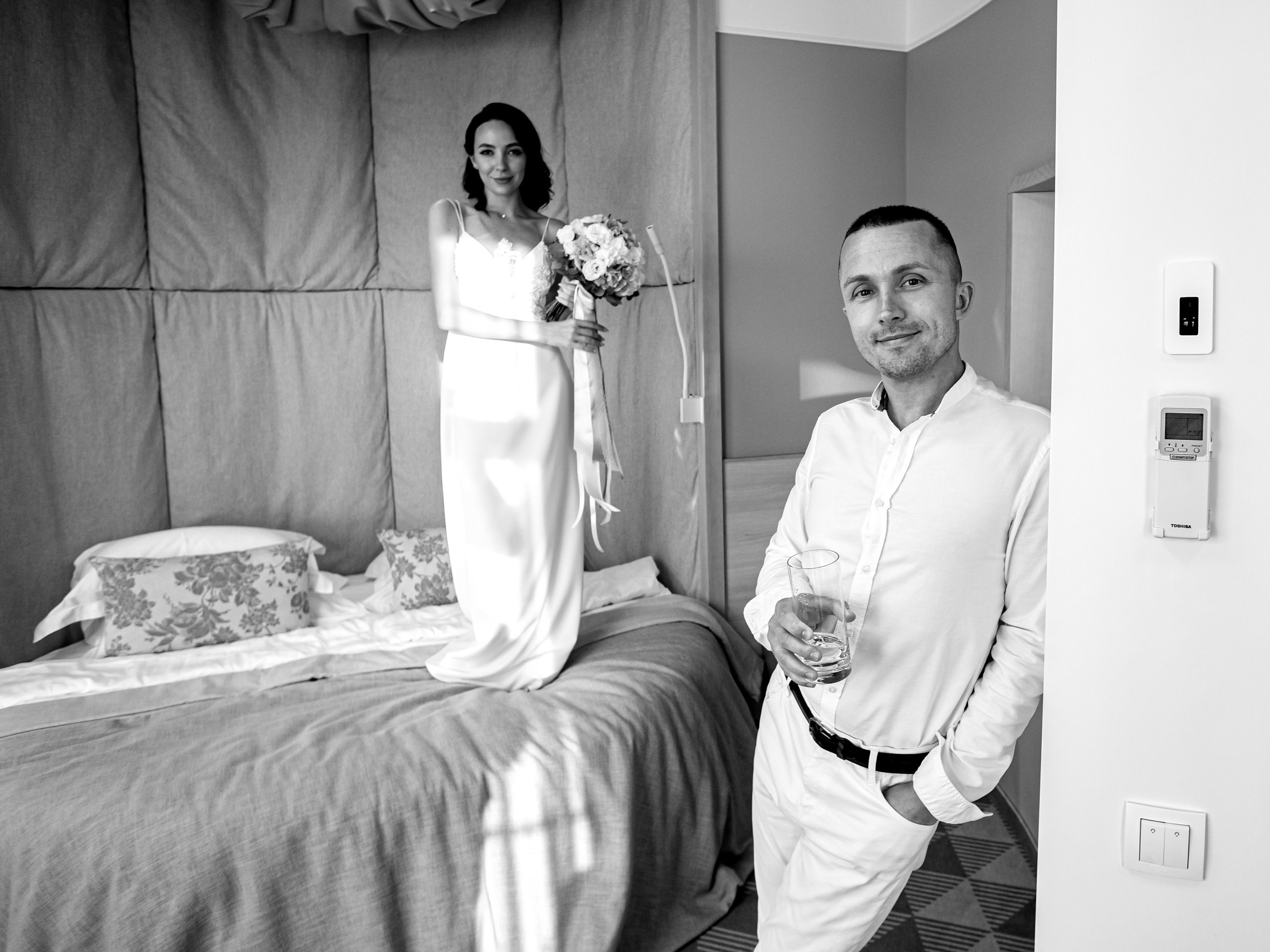 Настя и Слава. Свадебный фотограф в Воронеже Иван Самодуров