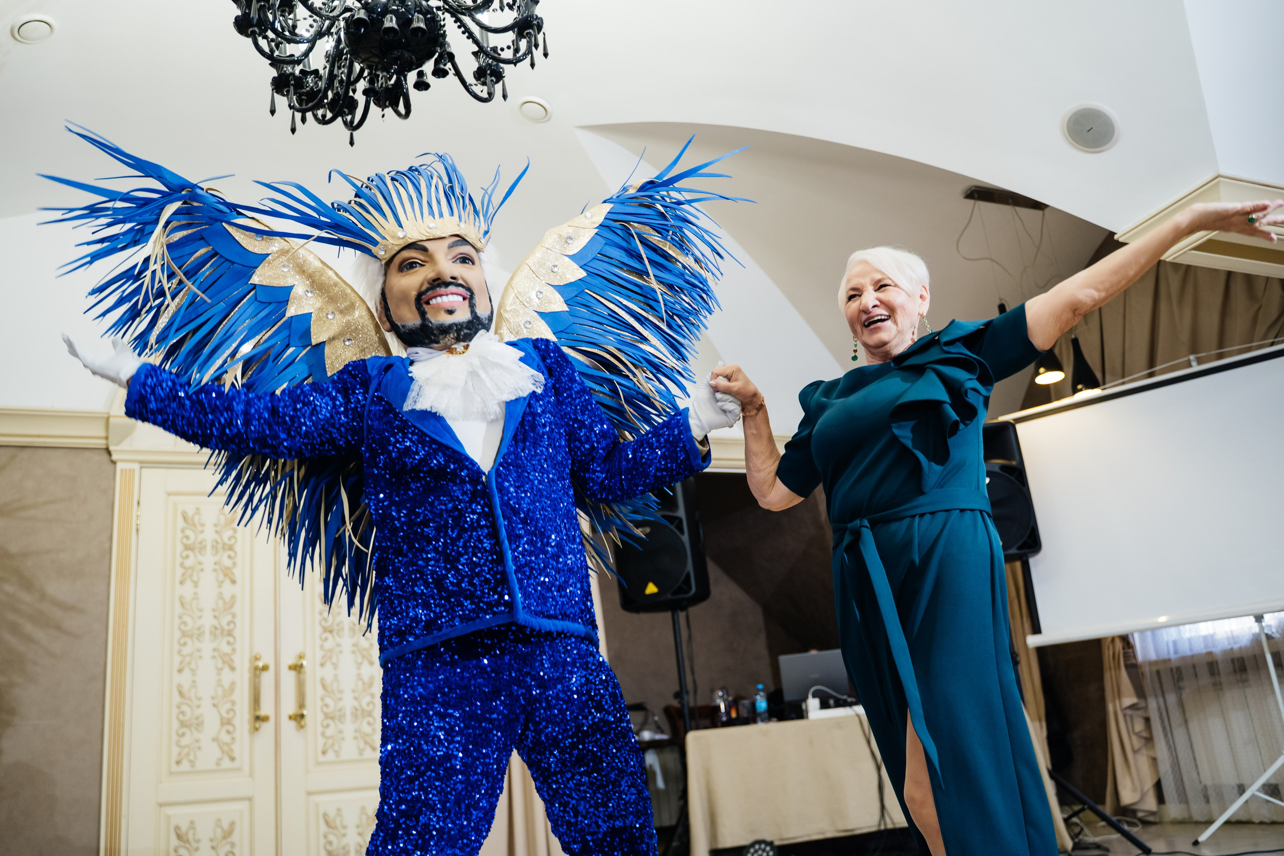 День рождения Людмилы. Видеограф и Фотограф в Челябинске Ксения и Владимир Рюмины