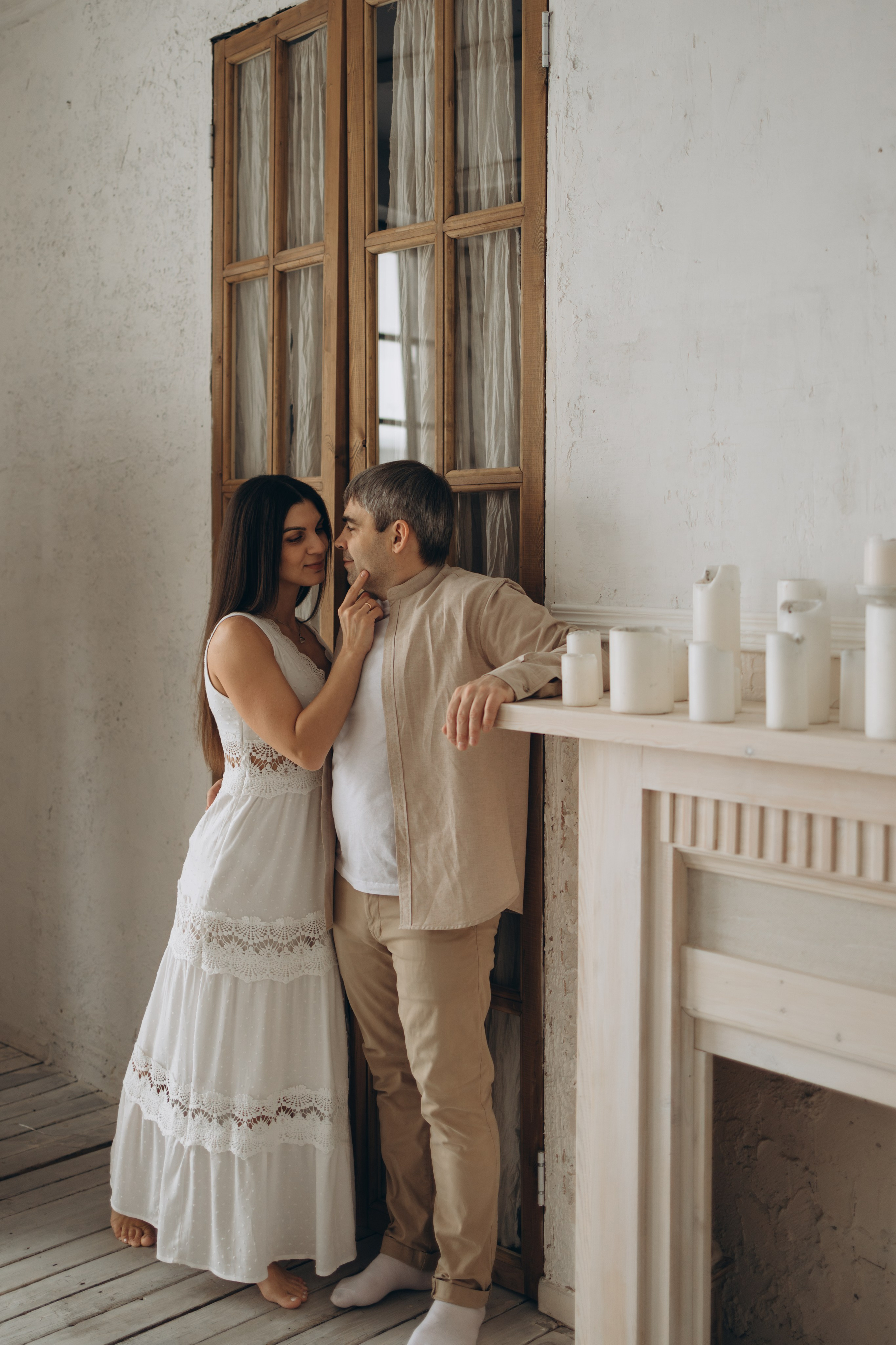 История Анастасии и Сергея. Семейный и детский фотограф в Тюмени Вика Алленова