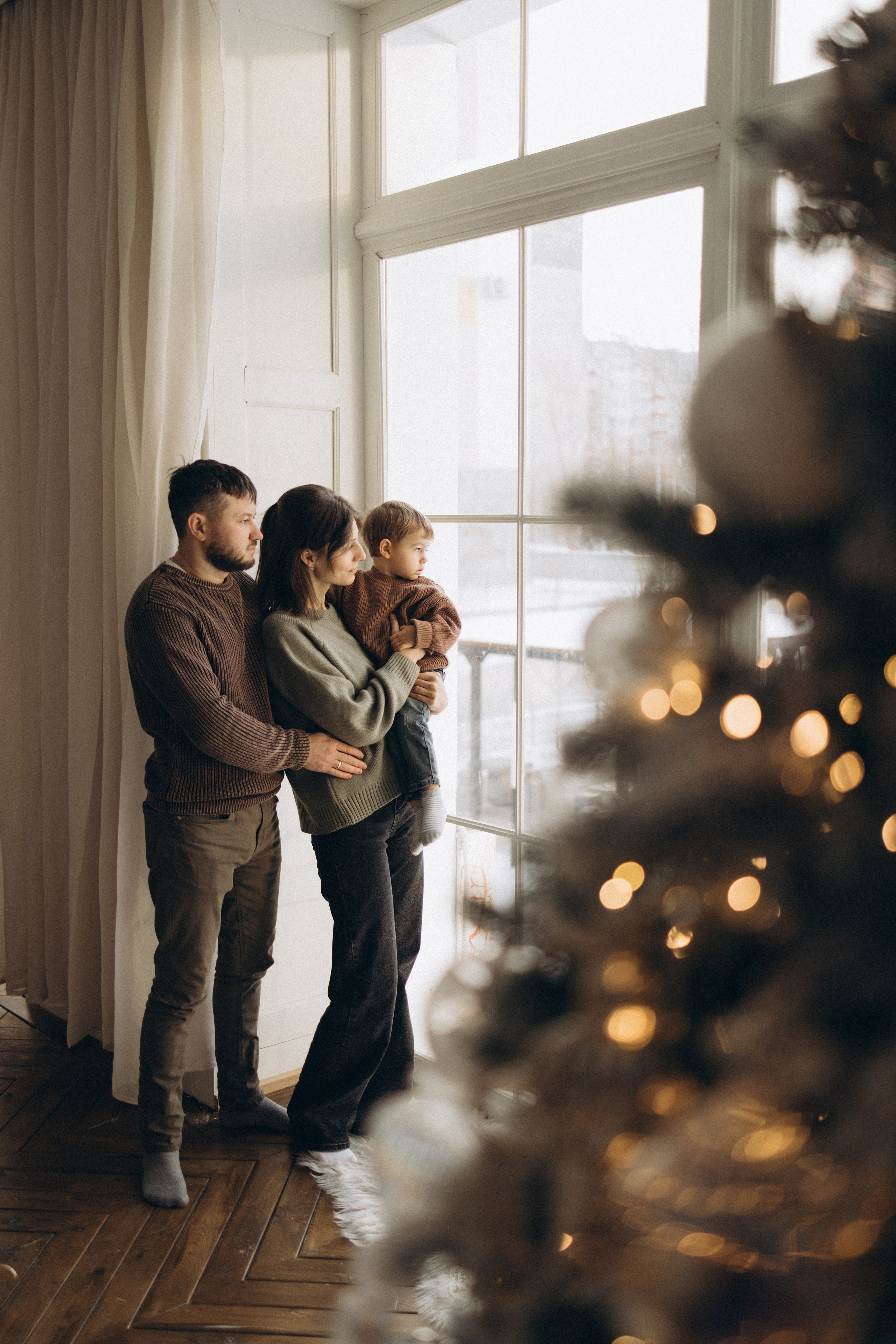 Новый год 2026. Семейный и детский фотограф в Тюмени Вика Алленова