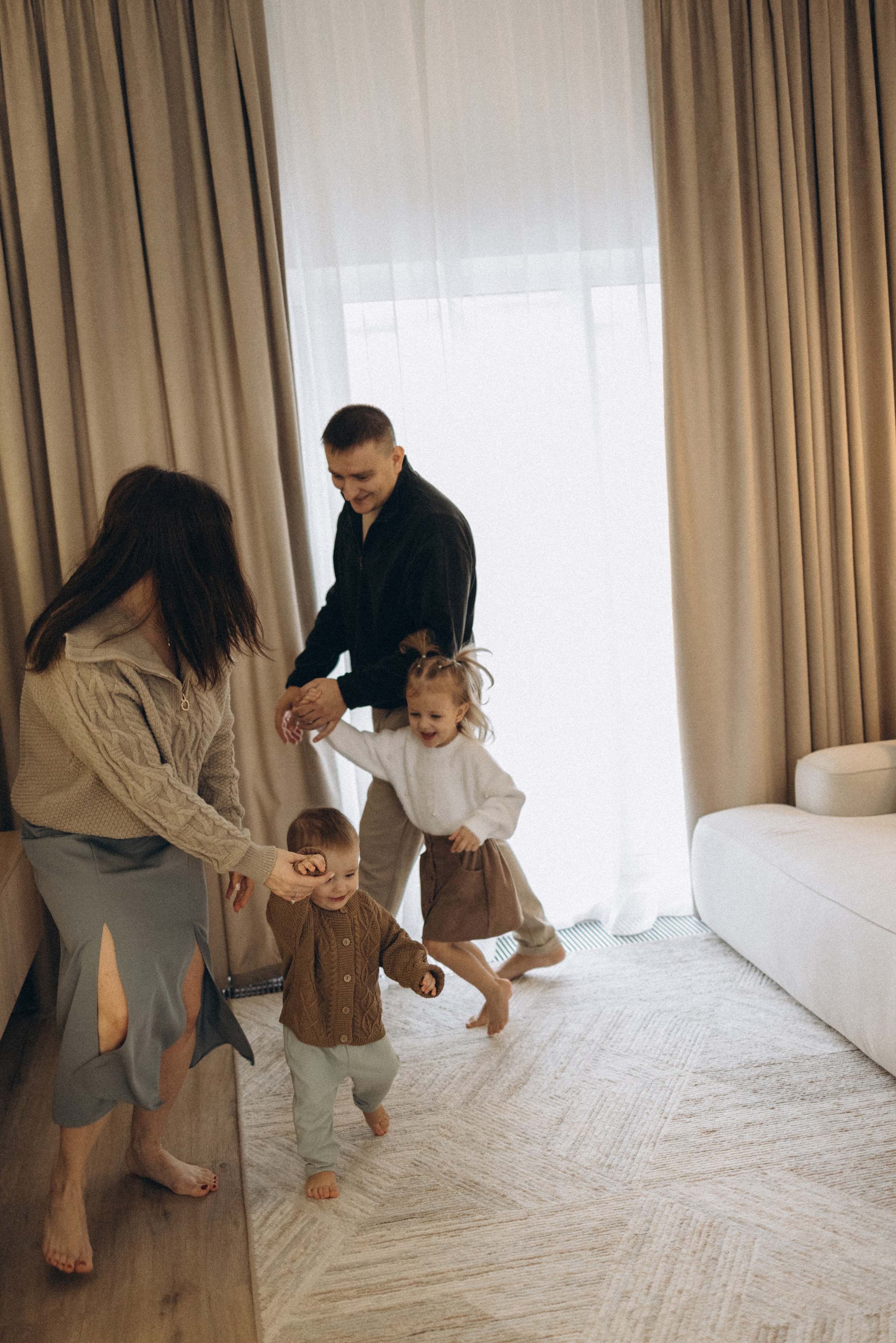 Новый года дома. Семейный и детский фотограф в Тюмени Вика Алленова