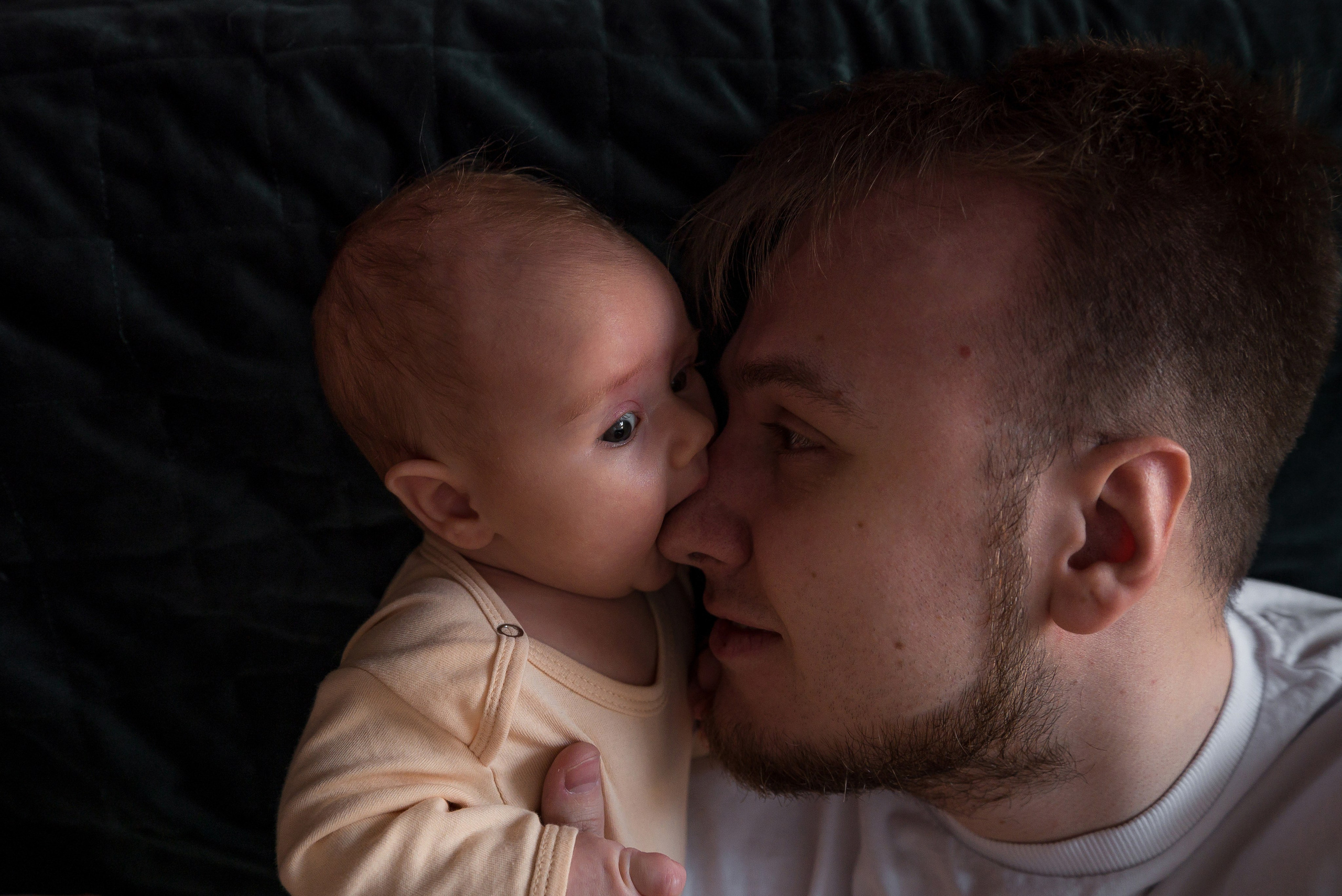 Оксана + Максим + Айрис. Фотограф в Санкт-Петербурге Пономарева Юлия