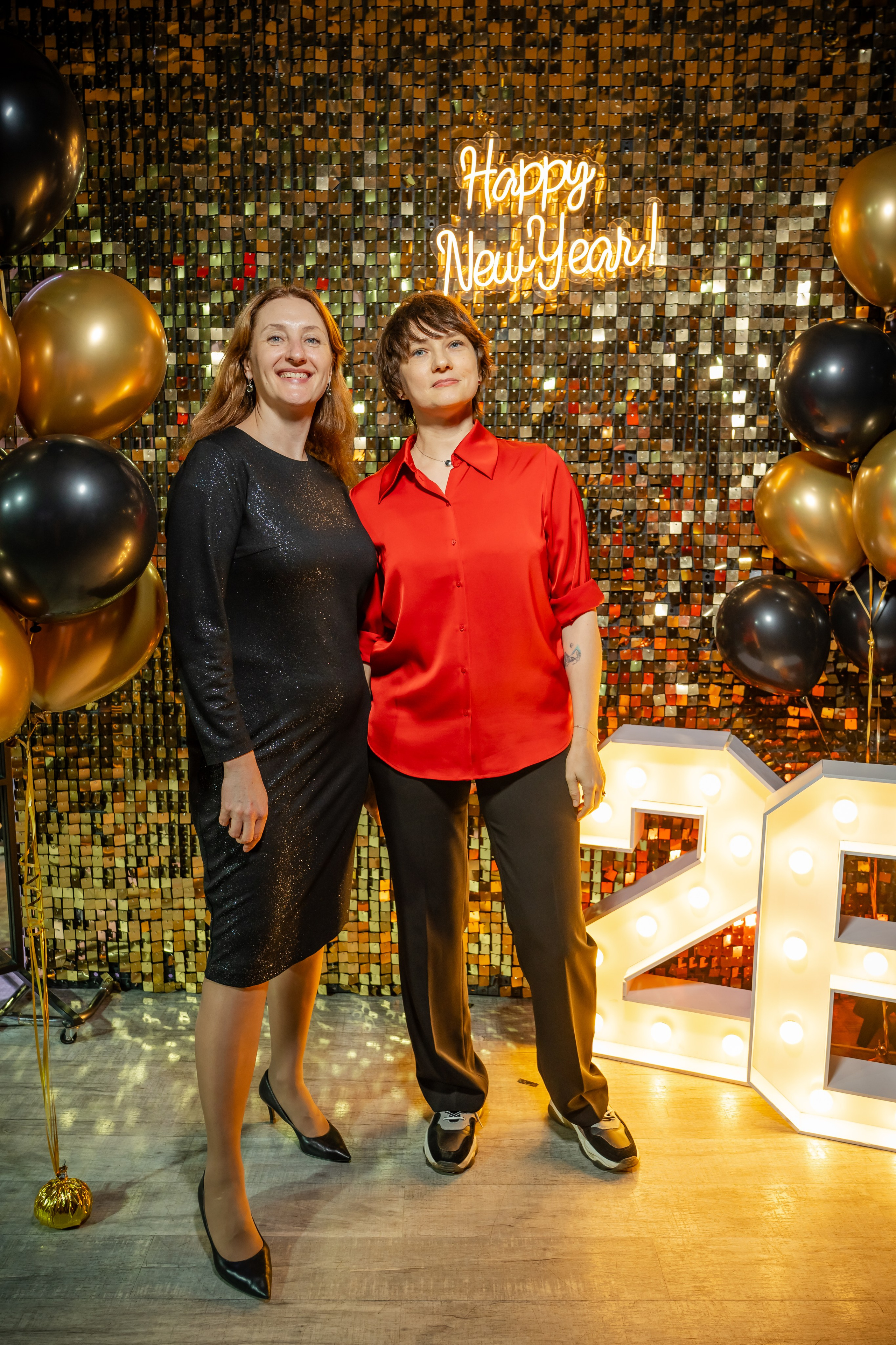 Корпоратив в Loft Memories Декабрь 2025. Фотограф Александр Вишняков