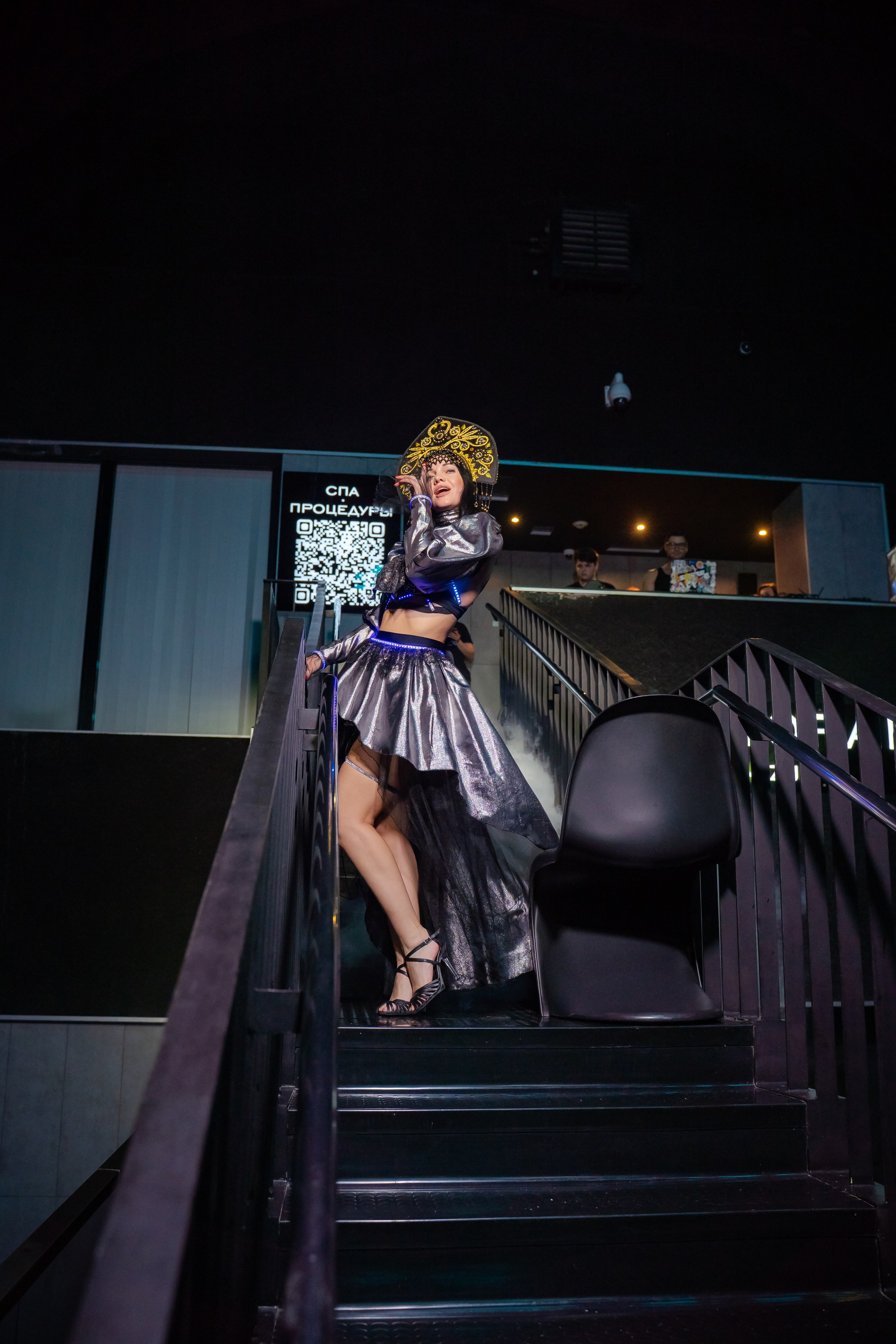 Тематические вечеринки Акваклуба VODA. Фотограф Александр Вишняков