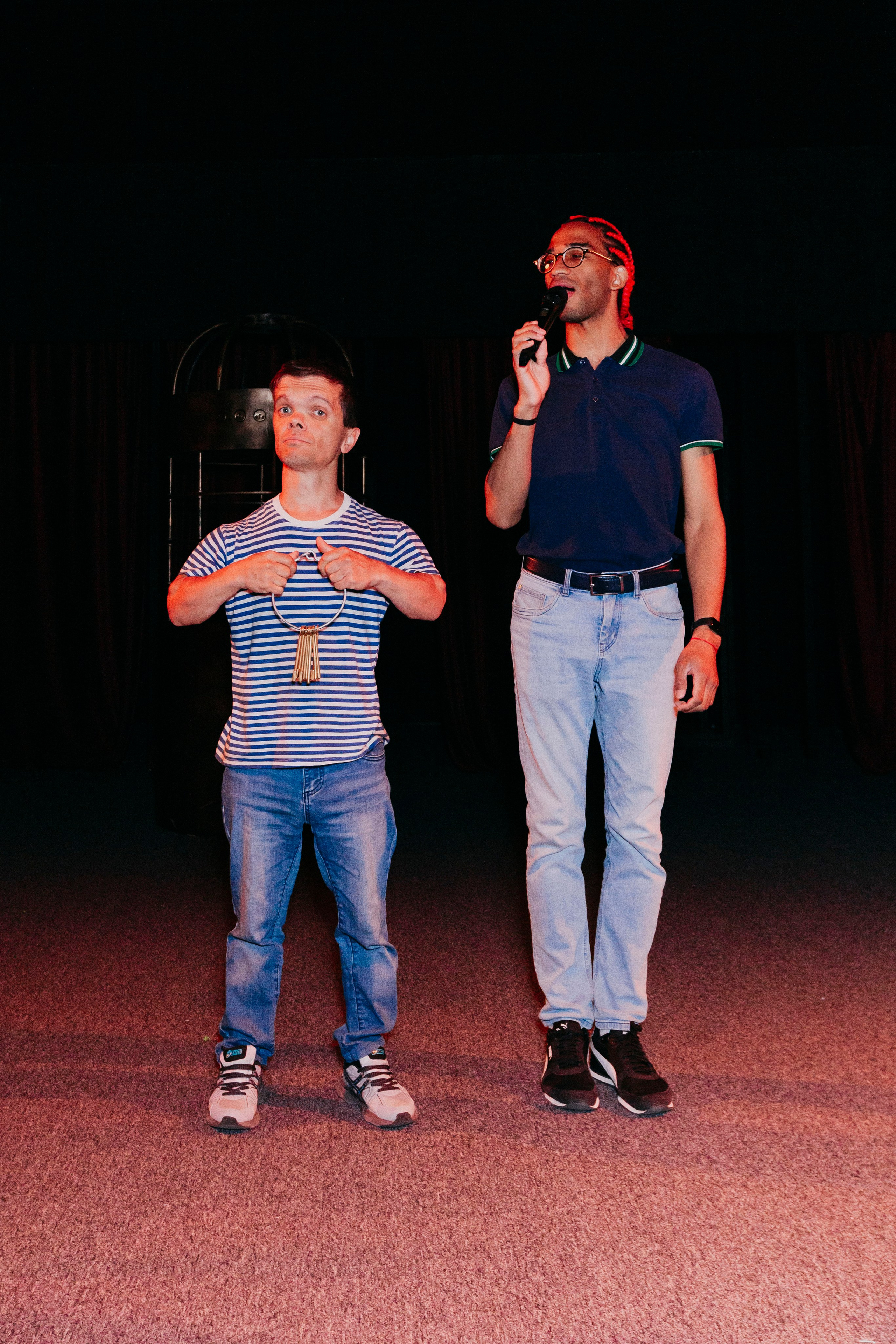 Форт Боярд. Stanislav Baryshev — People. Emotions. Atmosphere