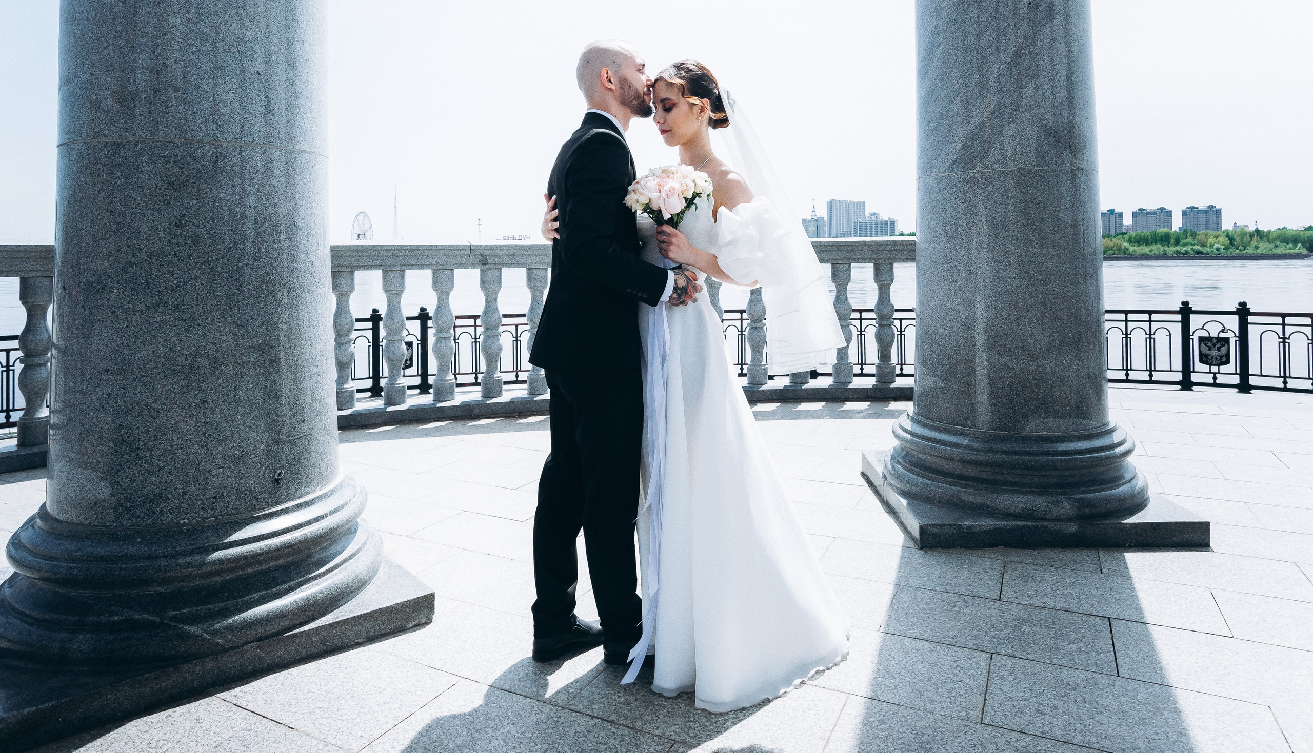 Свадьба Юрий и Елена. Фотограф Андрей Сенченко