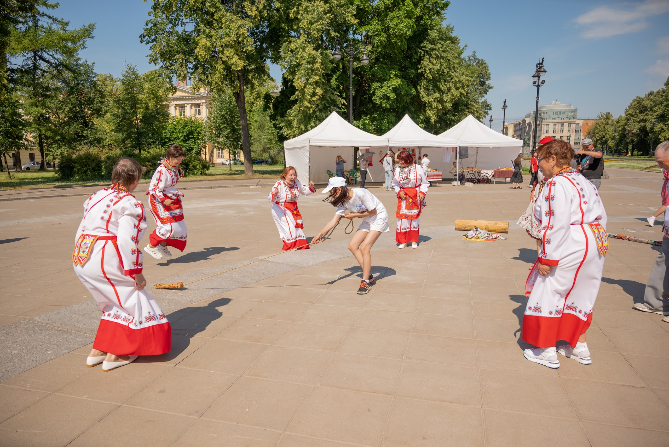Мордовский праздник «Гербер». Фотограф в Санкт-Петербурге, фотодни в СПБ