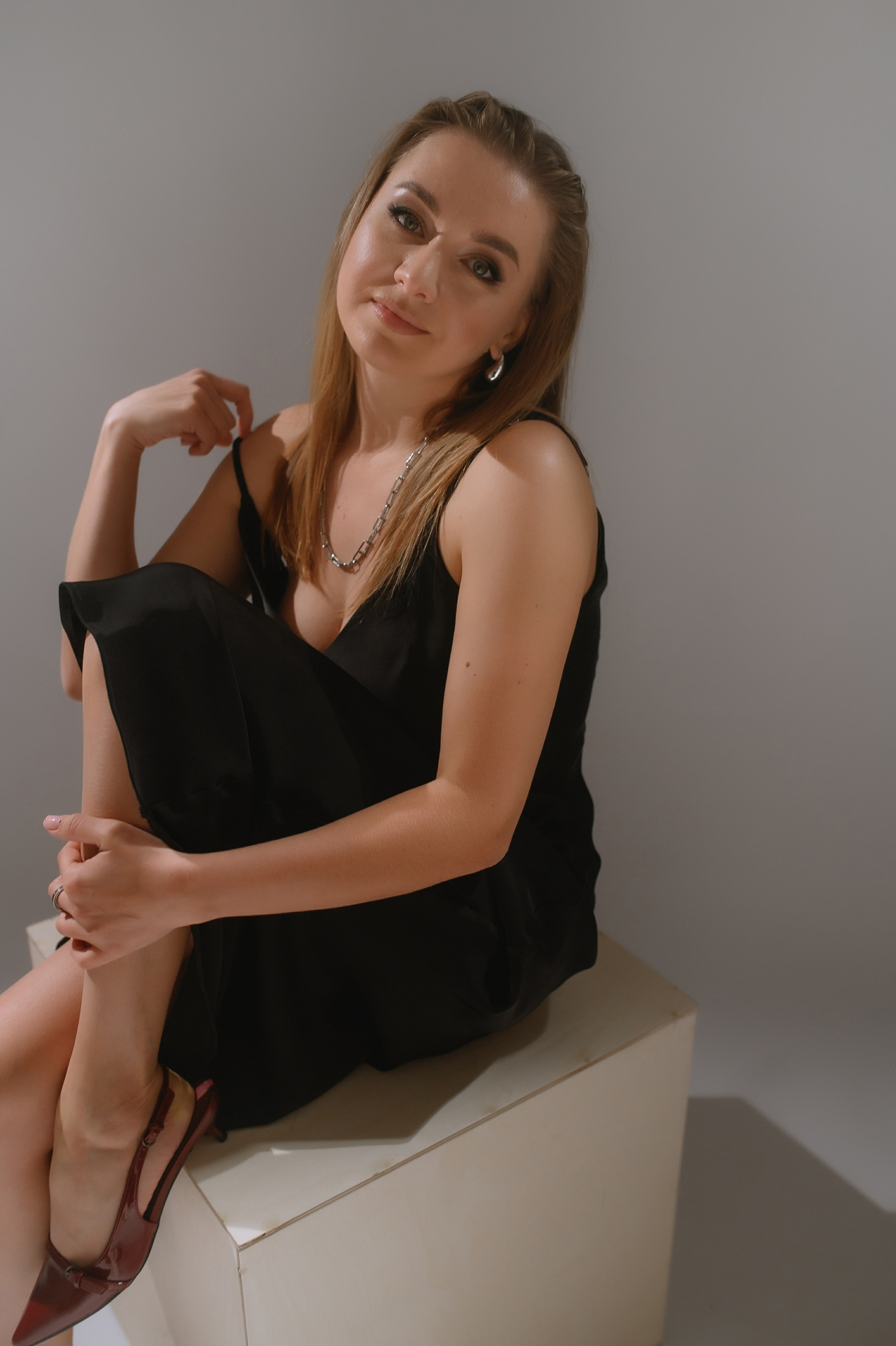 Студия. Елена. Фотограф Котова Валентина