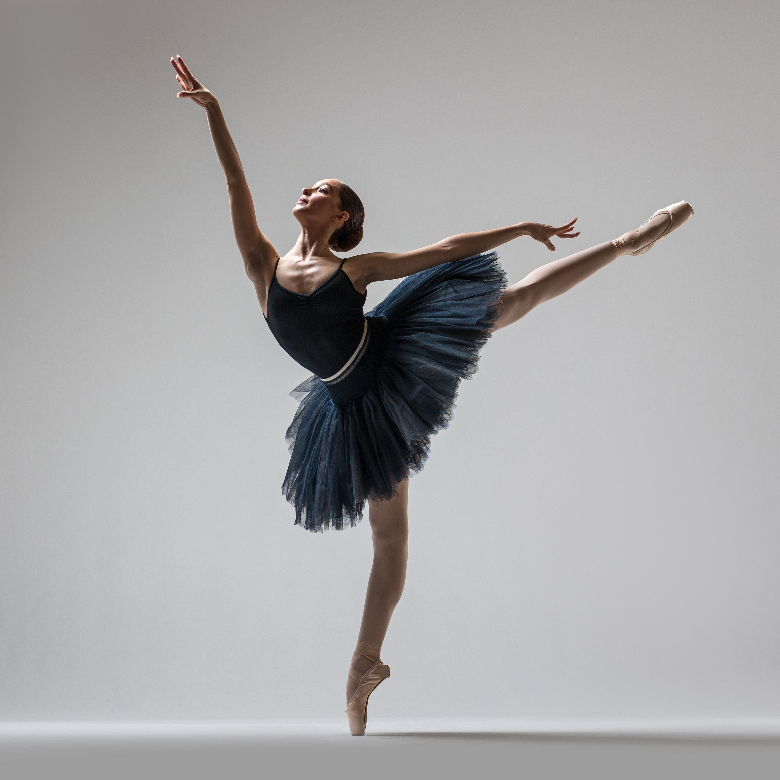 Балетная съёмка на белой циклораме и фонах. Балетный фотограф Алина Ханько — Душа Балета