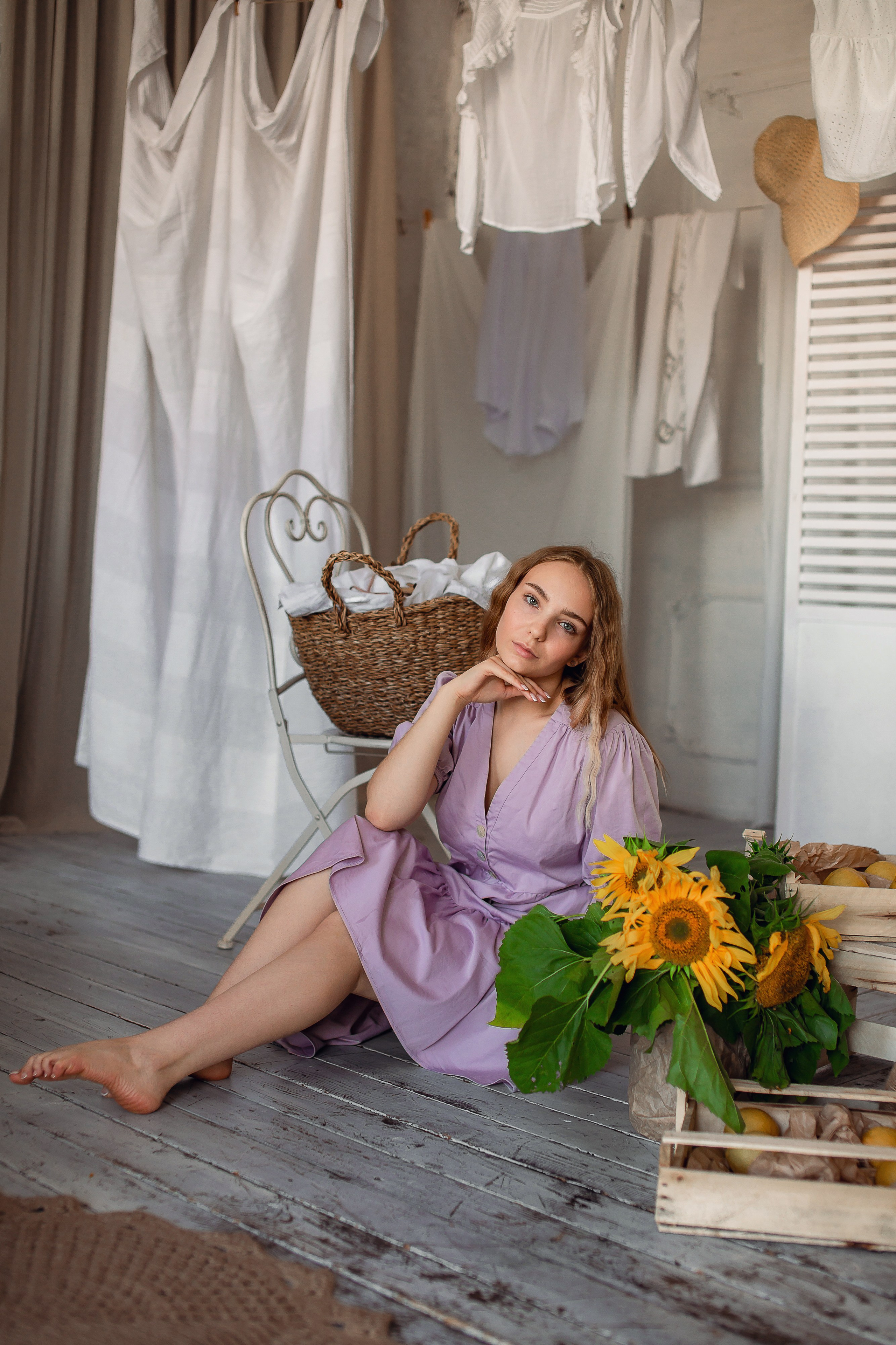 Стирка. Семейный и художественный фотограф в Тюмени Юлия Логинова